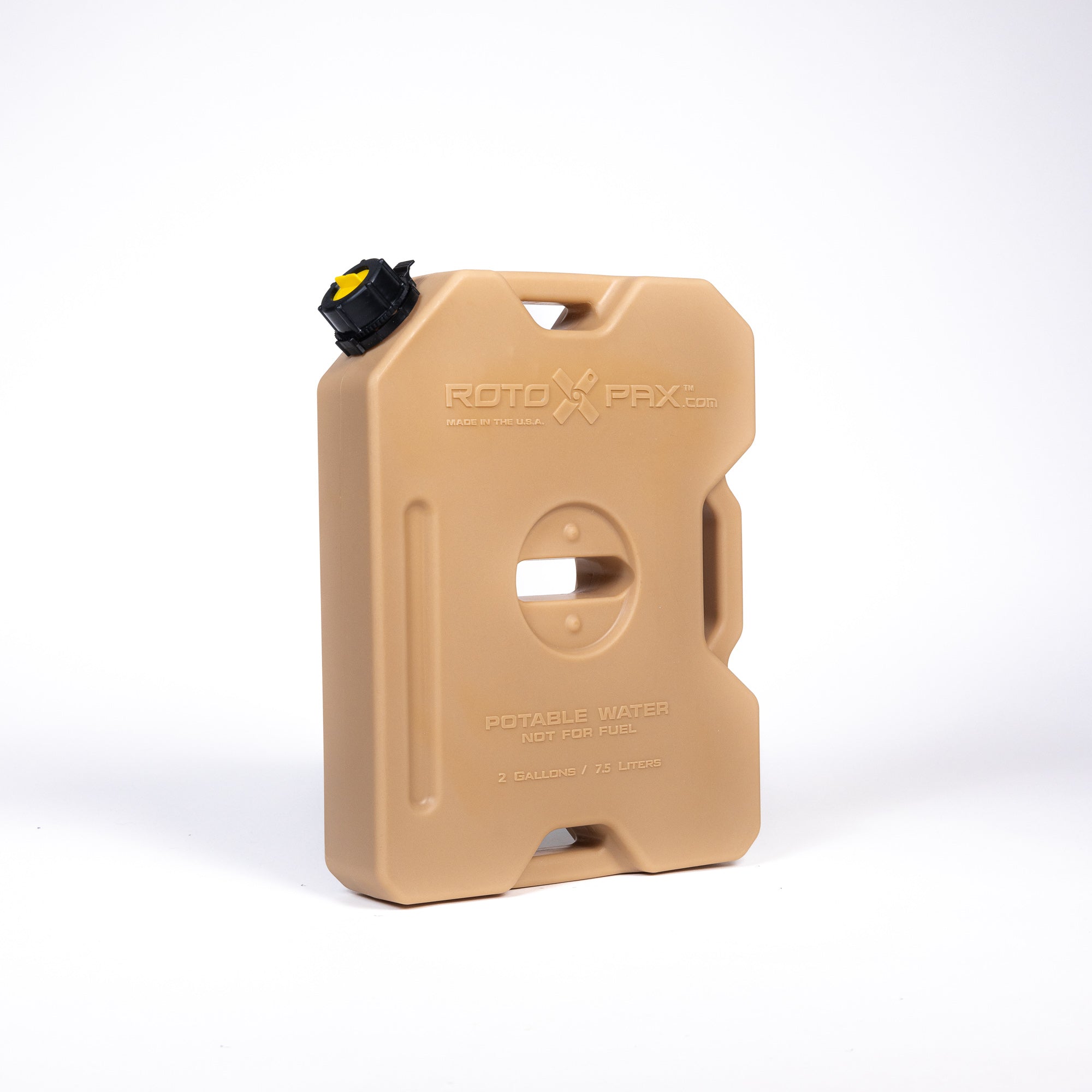 RotopaX 2 Gallon Water Storage Pack GEN 2 — Tan – image 2