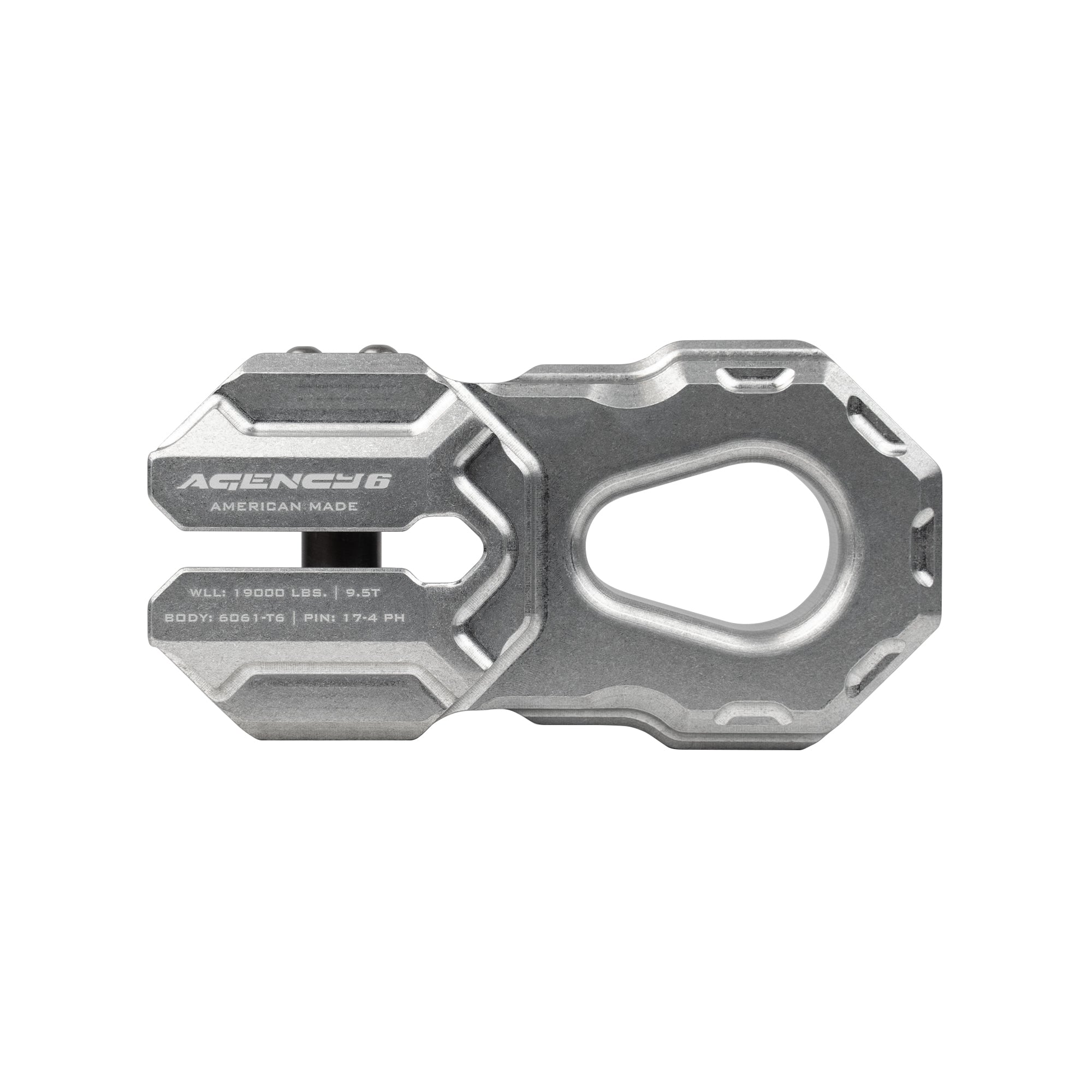 Billet Winch Shackle - RAW – image 4