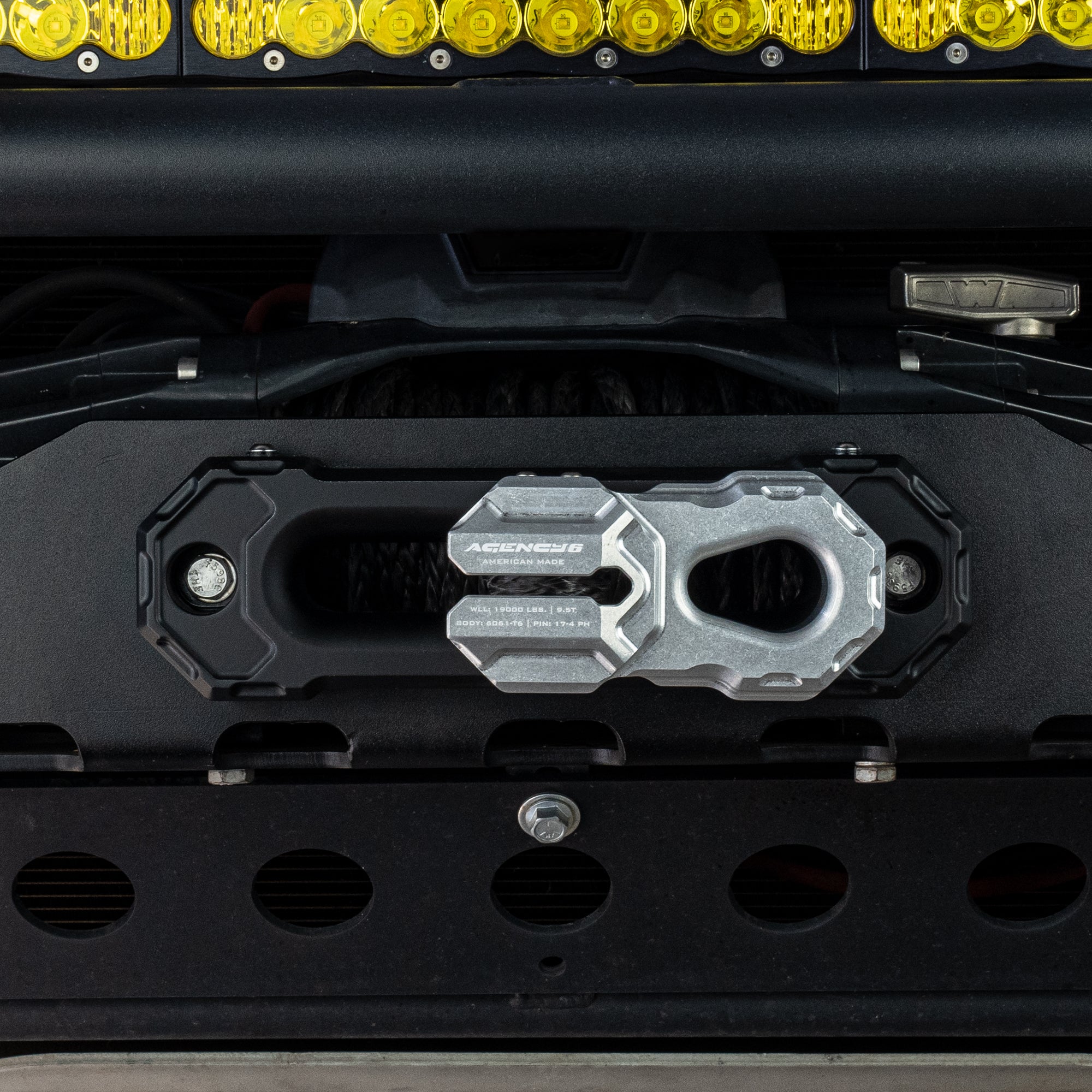 Billet Winch Shackle - RAW – image 3