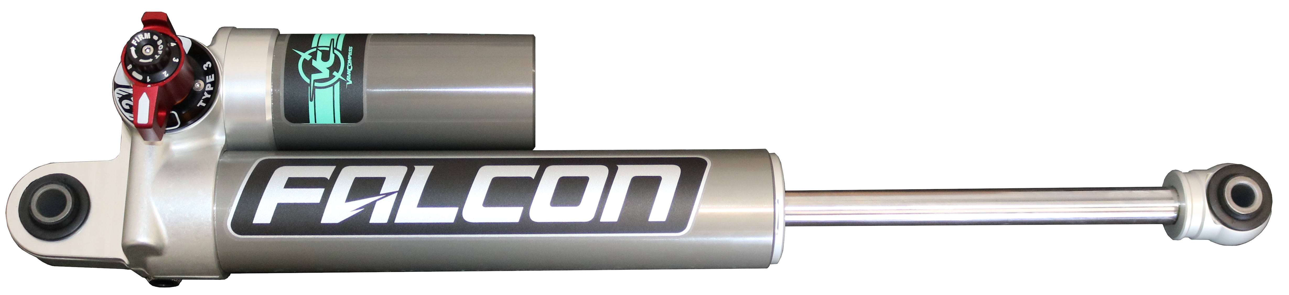 Falcon 3.3 SP2 Fast Adjust Rear Shocks (Pair) – Sprinter 4x4 (2015+ 2500)