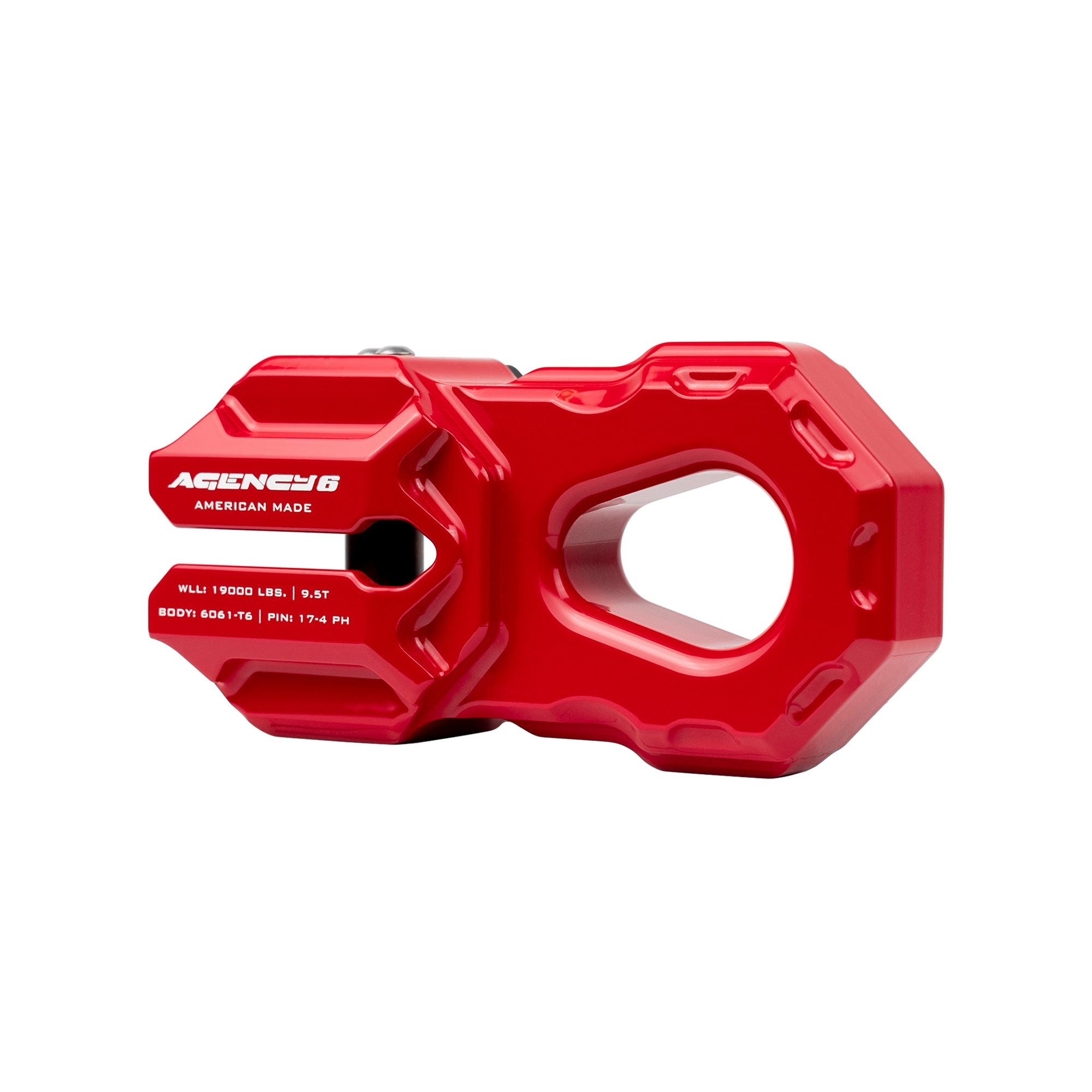 Billet Winch Shackle – image 2