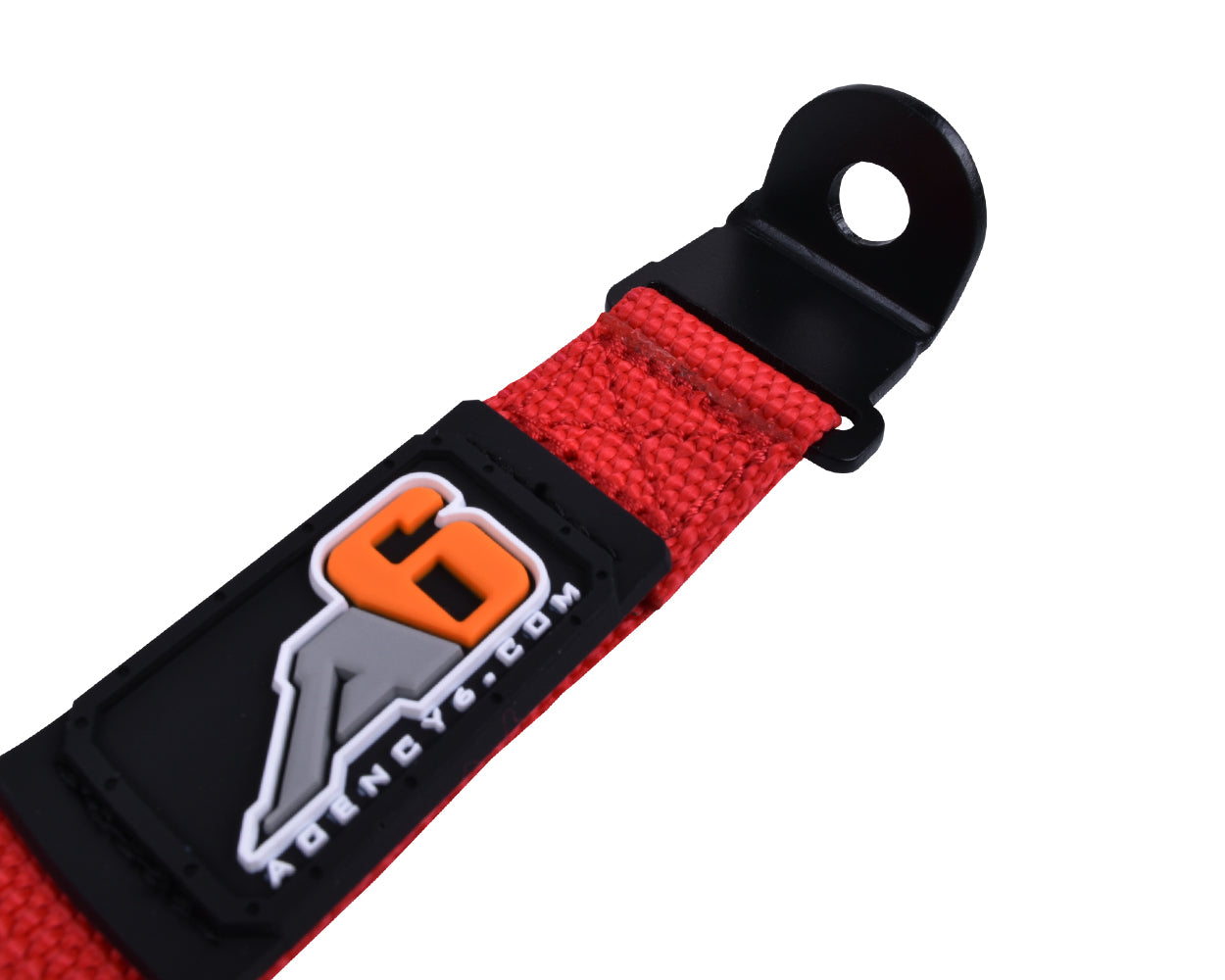 (5TH GEN) Toyota 4Runner Rear Lift Gate Hatch Pull Assist Strap (RED)