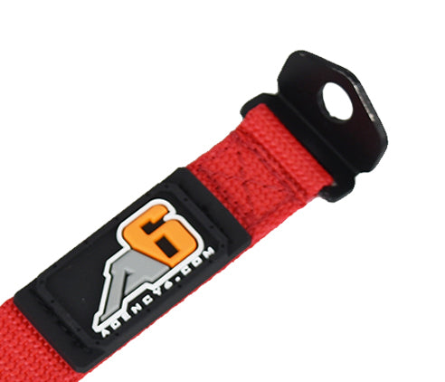 (3rd/4th GEN) Toyota 4Runner Rear Lift Gate Hatch Pull Assist Strap (RED) – image 2