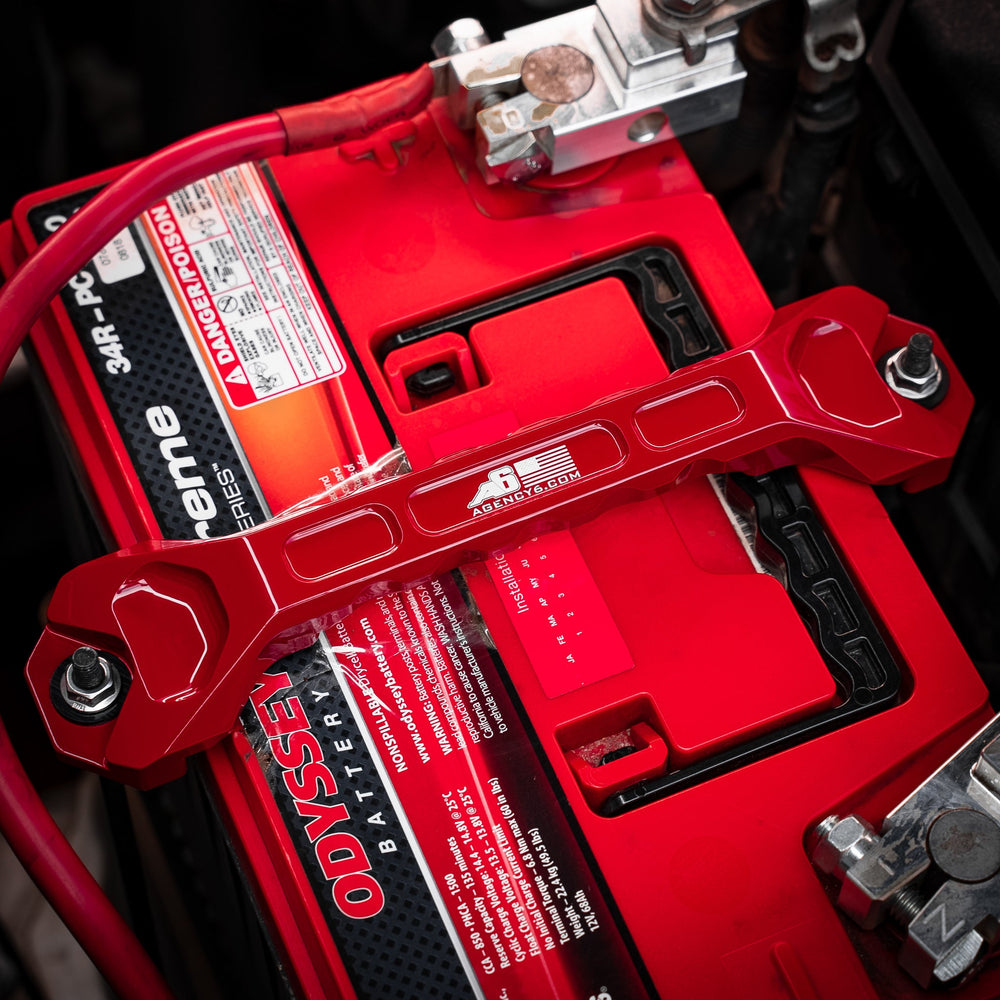 Toyota / Lexus Billet Battery Hold Down Bar – image 10