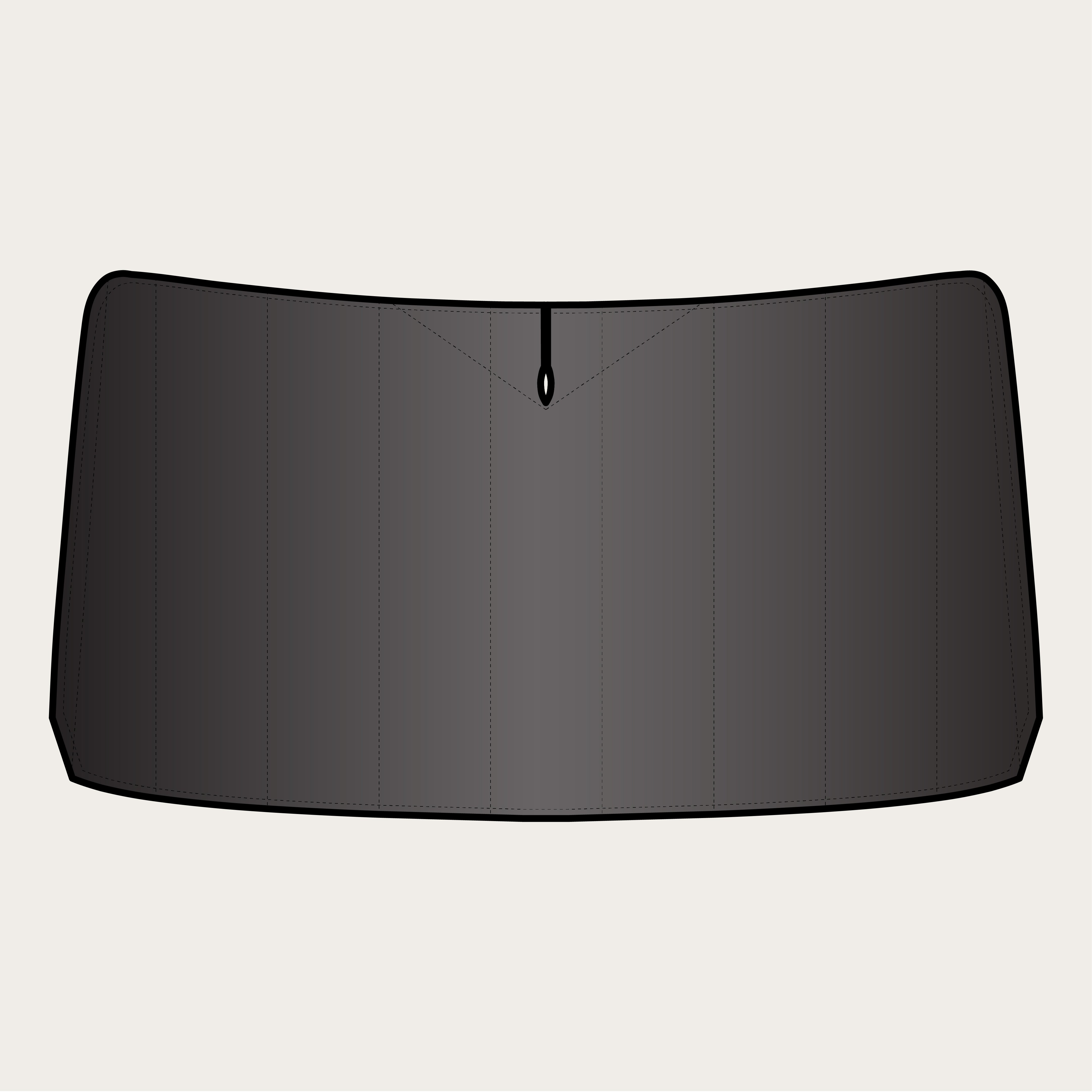 Tiffin Open Trail - Windshield Shade