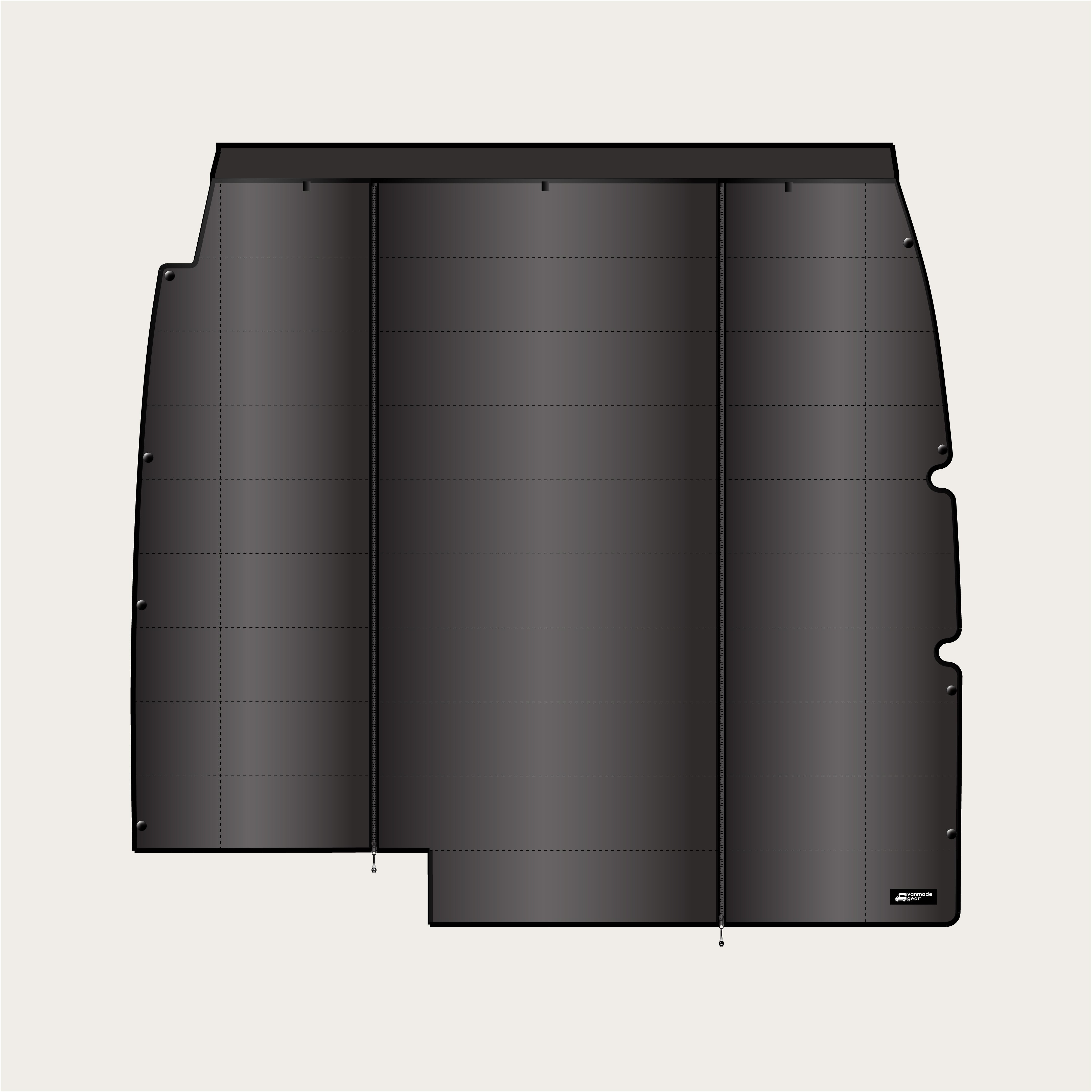 Revel 2021+ Cab Partition