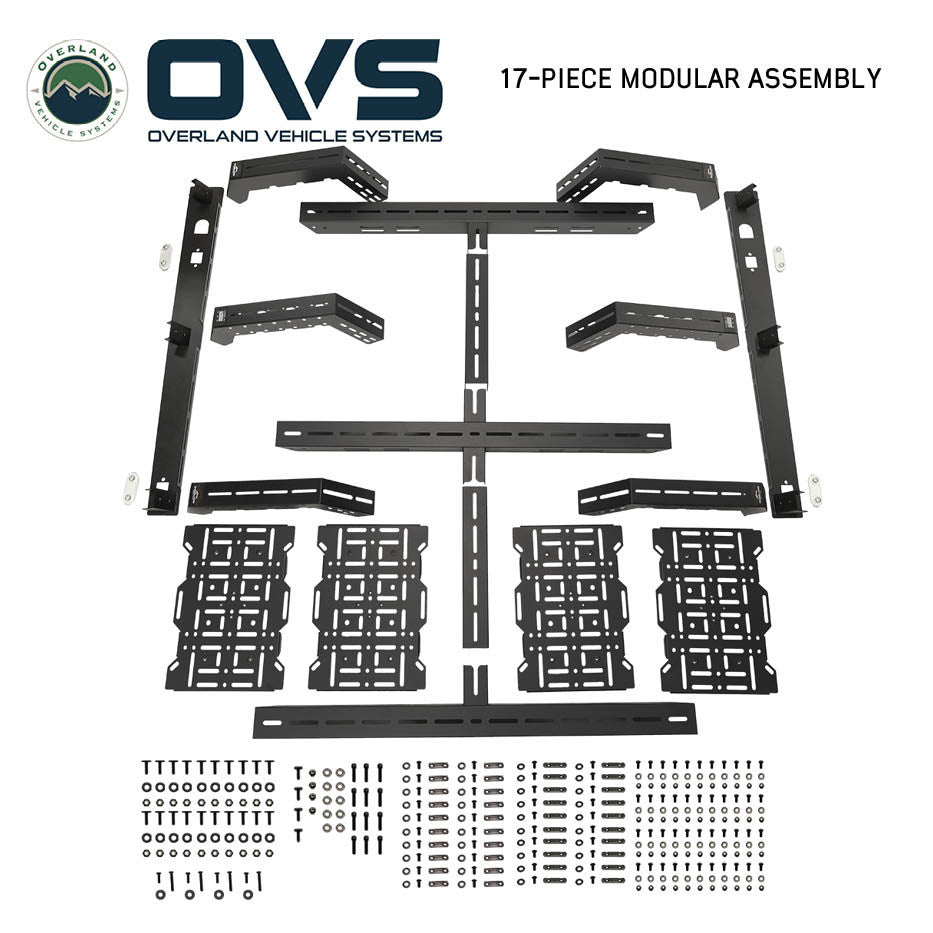 Ruff Rax 2011-2026 RAM 2500 / 3500 6.4 ft Modular Bed Rack Parts