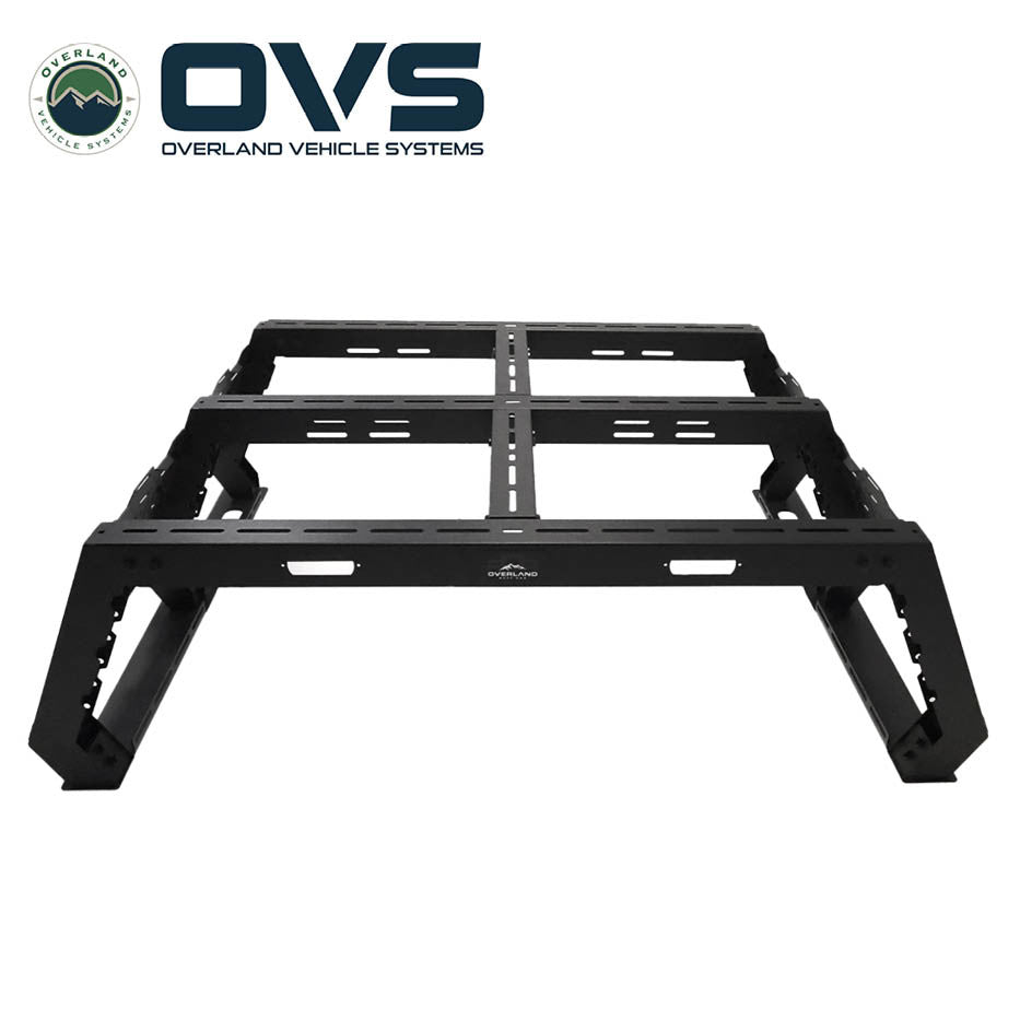 Ruff Rax Modular Bed Rack for 2014–2019 Chevy Silverado & GMC Sierra 1500 (5.7 ft Bed)