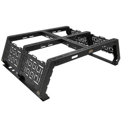 Ruff Rax 2019-2023 Ford Ranger 5 ft Modular Bed Rack 3 Quarter
