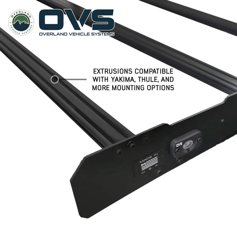 Ruff Rax 2022-2026 Rivian R1S Roof Rack Rear Corner