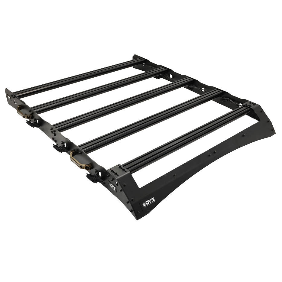 Ruff Rax 2019-2026 RAM 1500 Roof Rack - Without Light Bar 3 Quarter