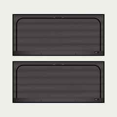 Sprinter Ekko - Bed Zipper Shade (Set)