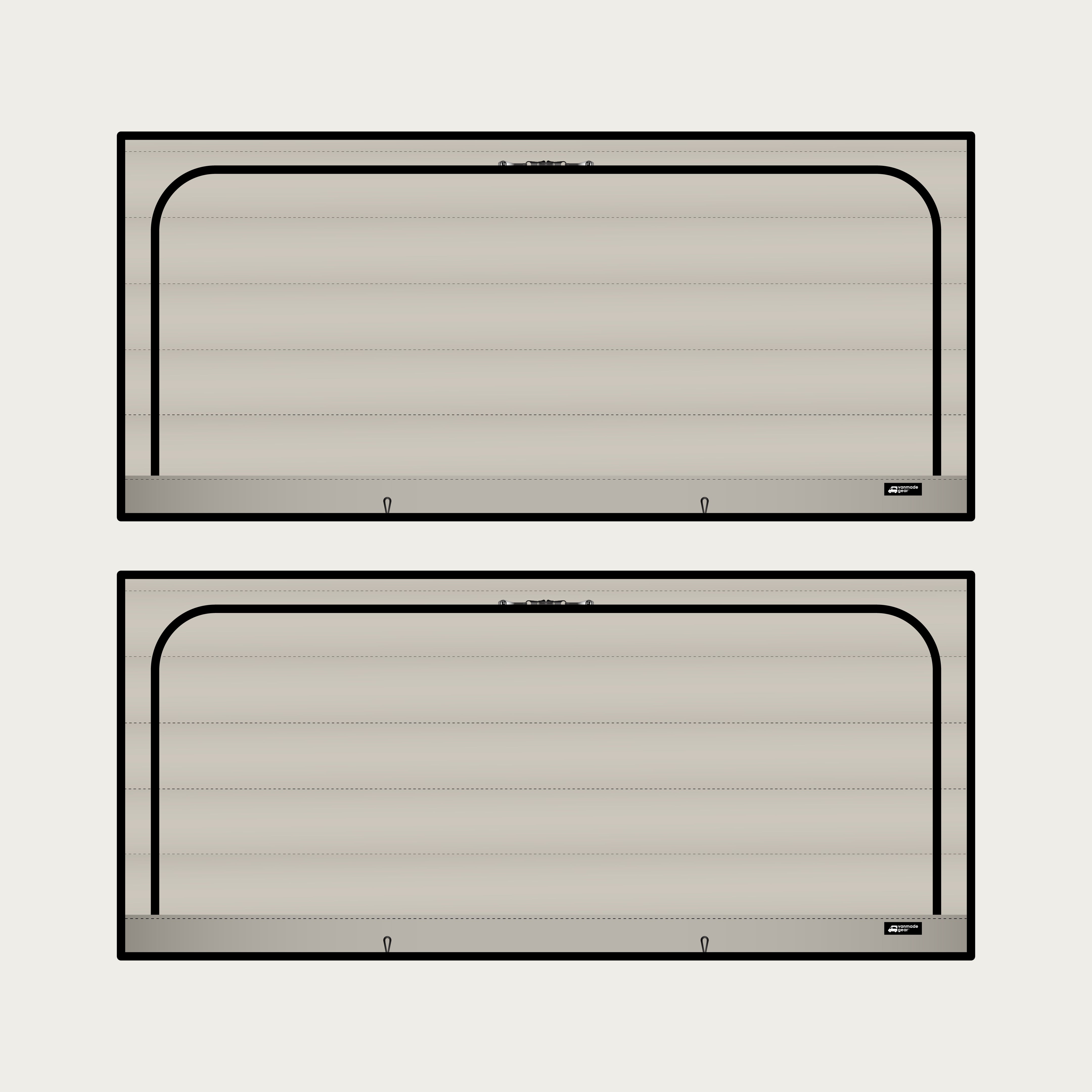 Sprinter Ekko - Bed Zipper Shade (Set) – image 3