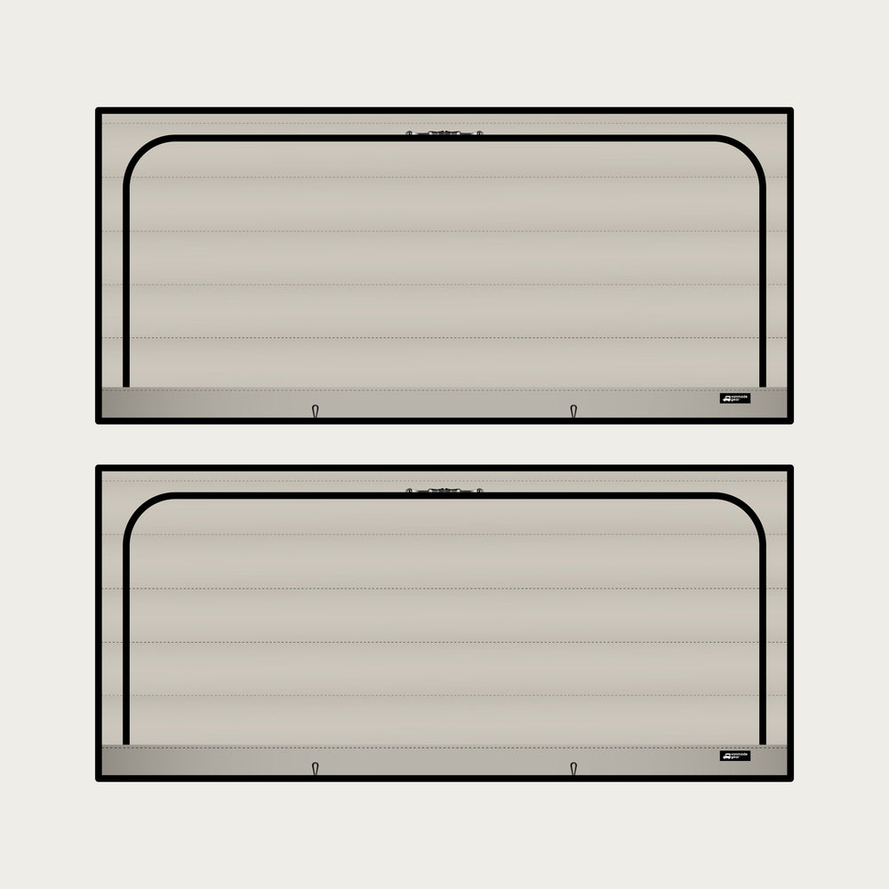 Sprinter Ekko - Bed Zipper Shade (Set) – image 3