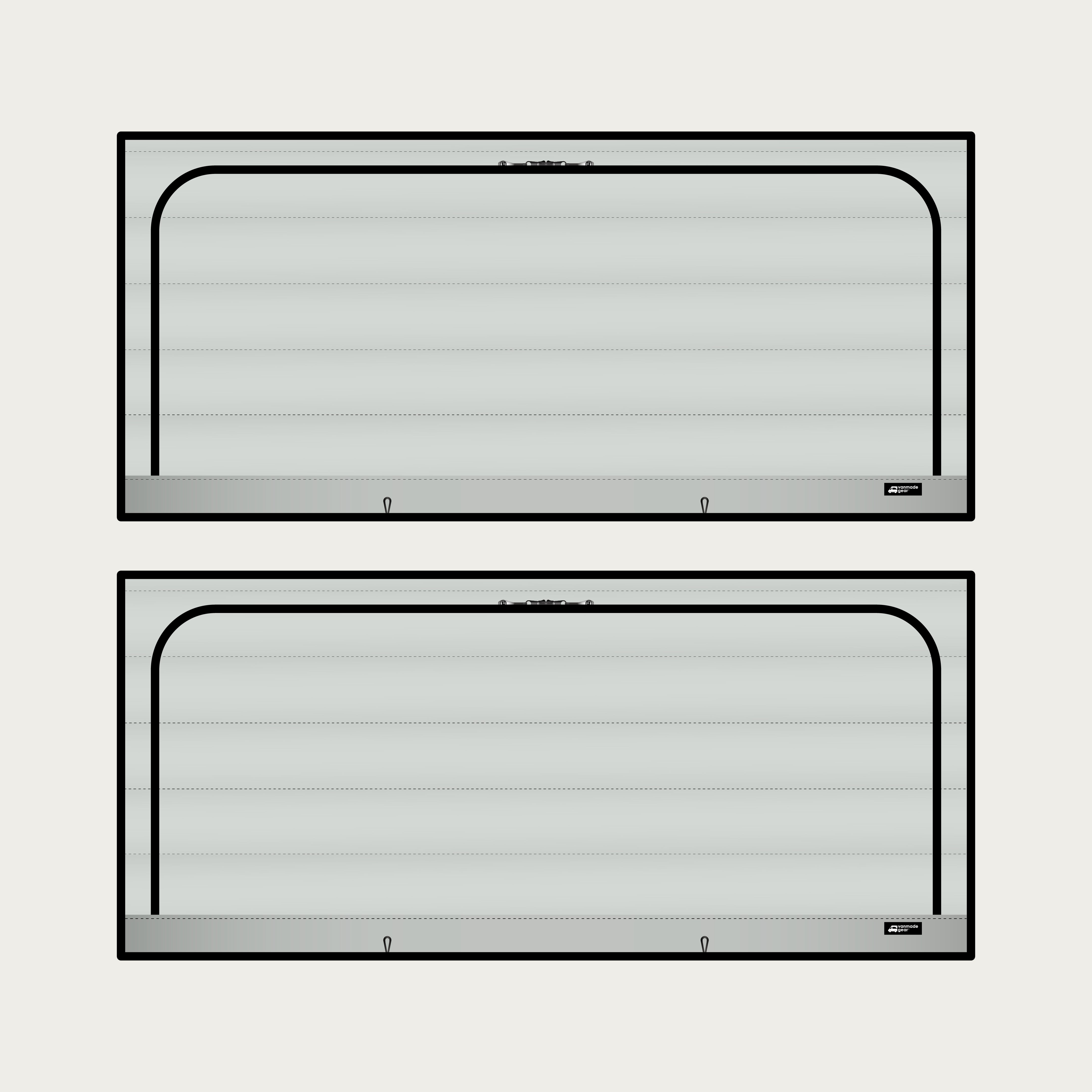 Sprinter Ekko - Bed Zipper Shade (Set) – image 2