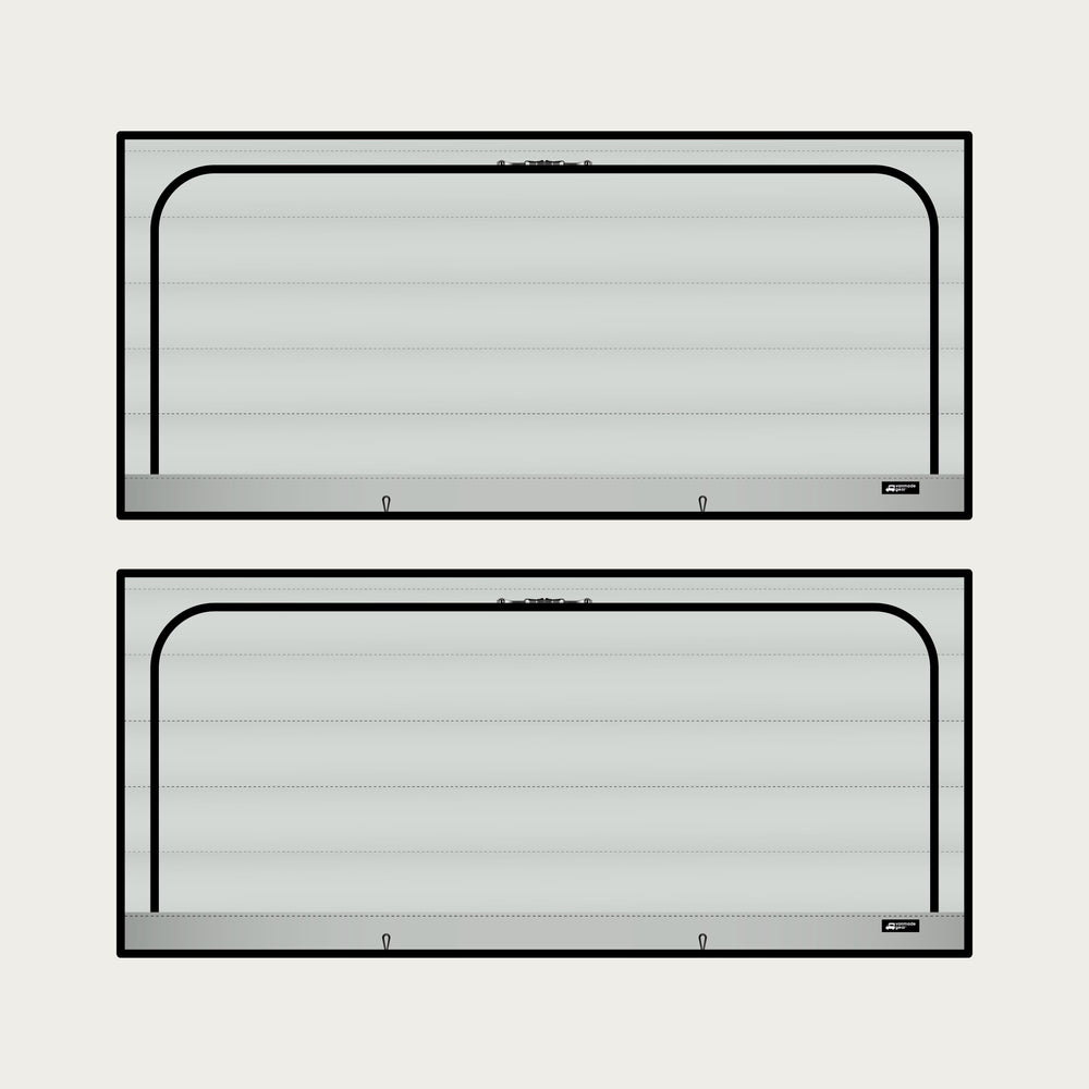 Sprinter Ekko - Bed Zipper Shade (Set) – image 2