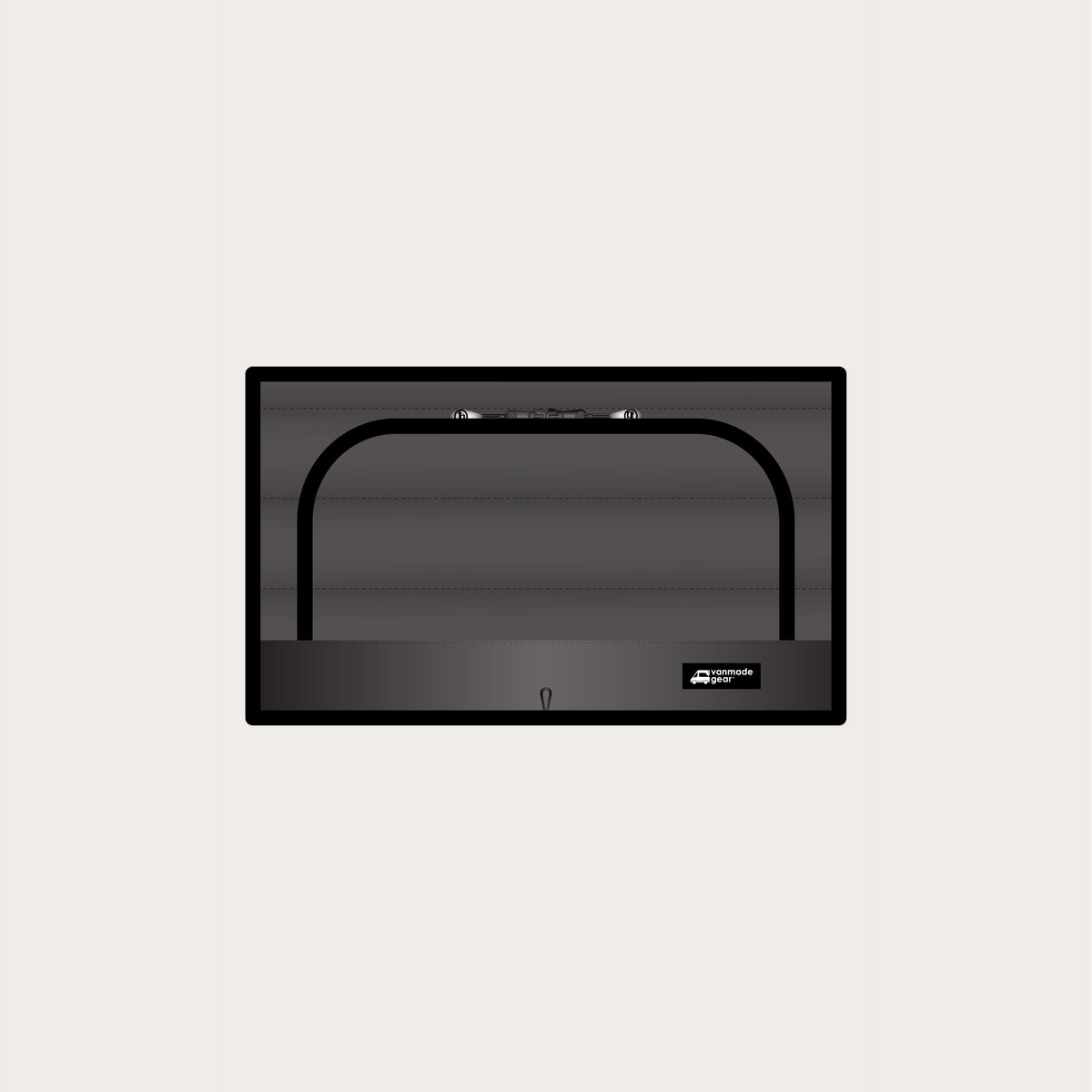Tiffin GH1  - Adventure Bar Window Zipper Shades