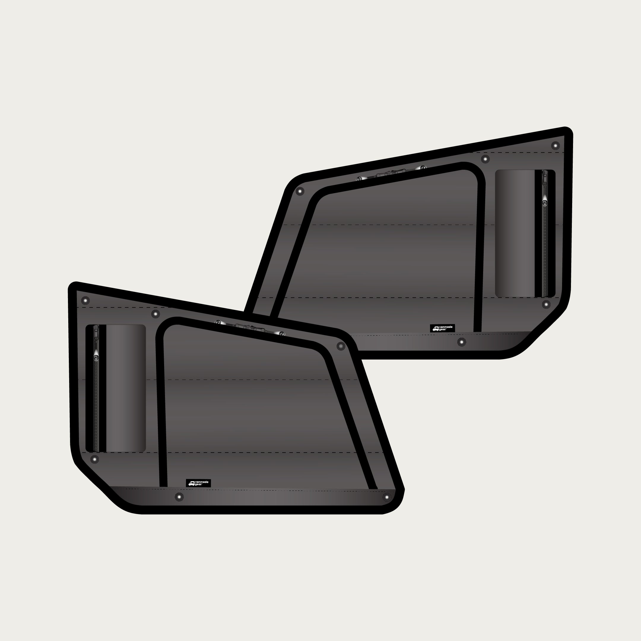 Sprinter Ekko Cubby Cover (Set)