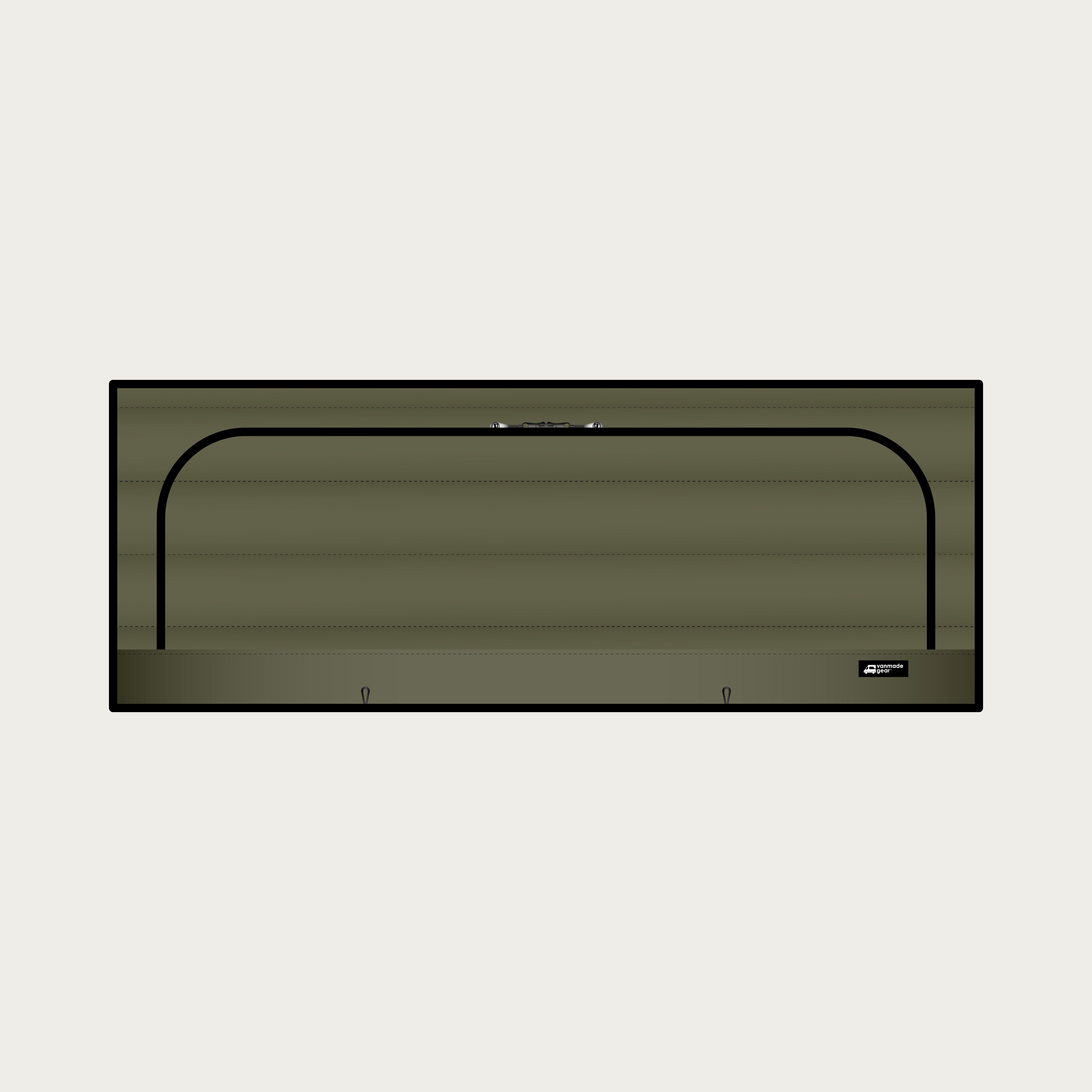 Sprinter Ekko - Kitchen Zipper Shade – image 4