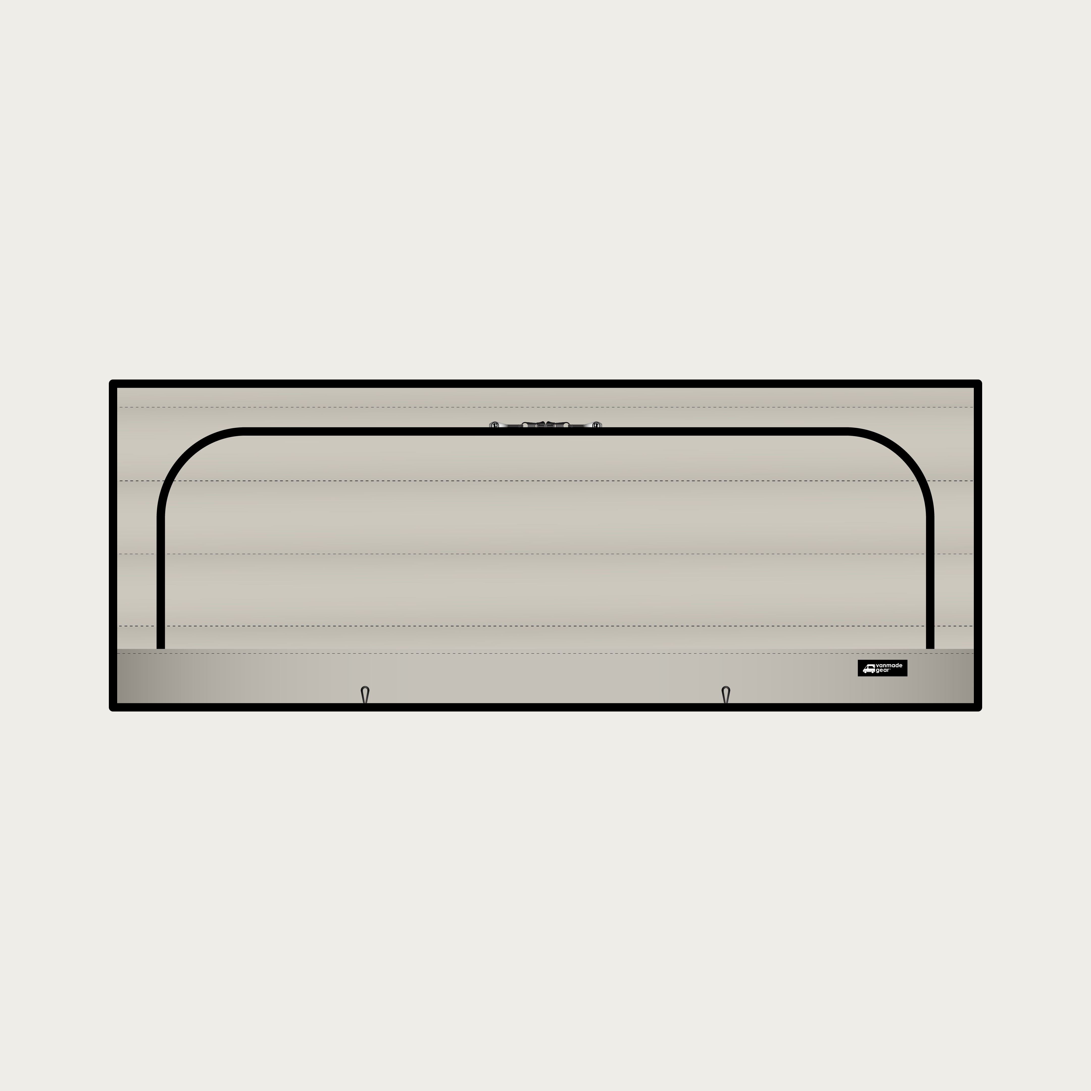 Sprinter Ekko - Kitchen Zipper Shade – image 3