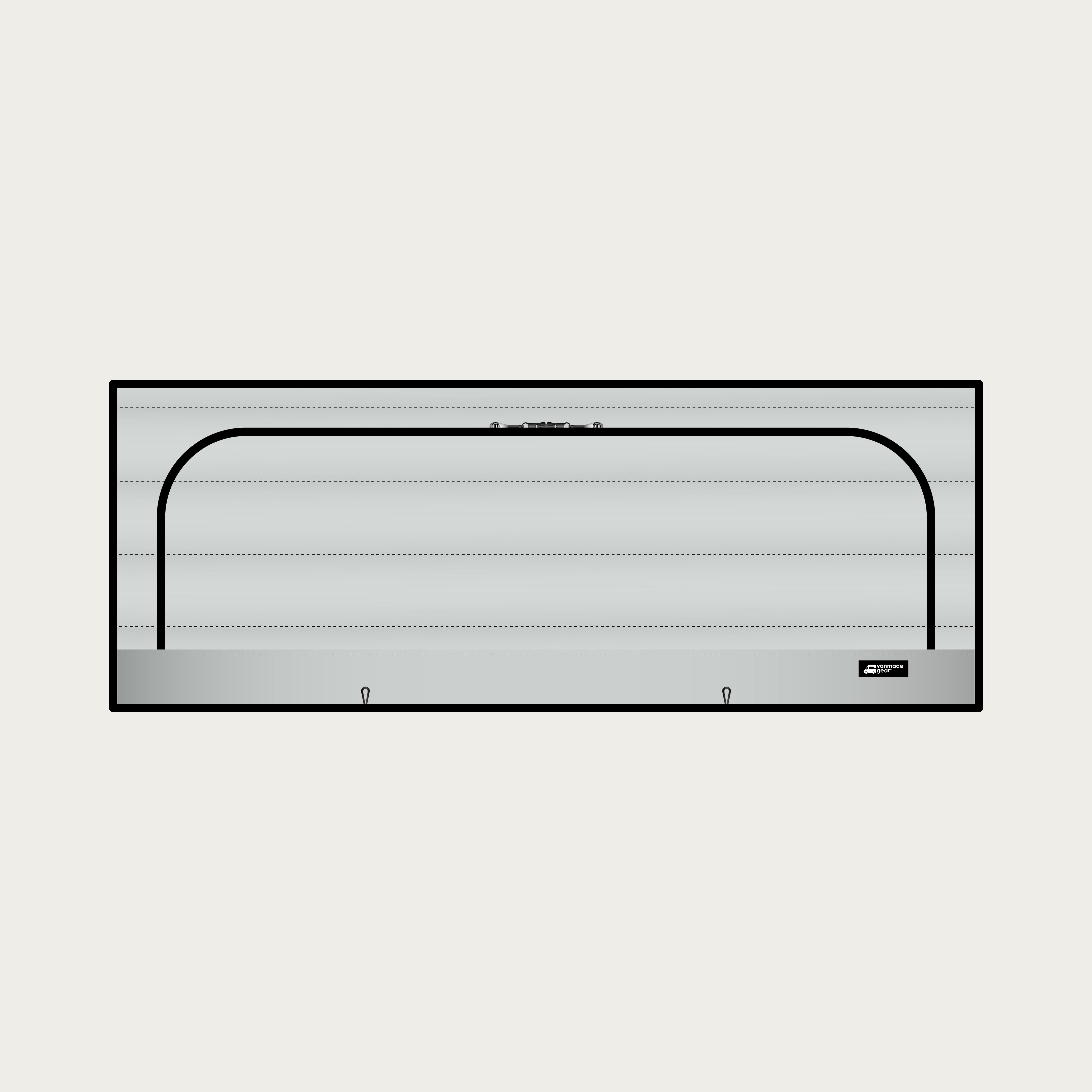 Sprinter Ekko - Kitchen Zipper Shade – image 2