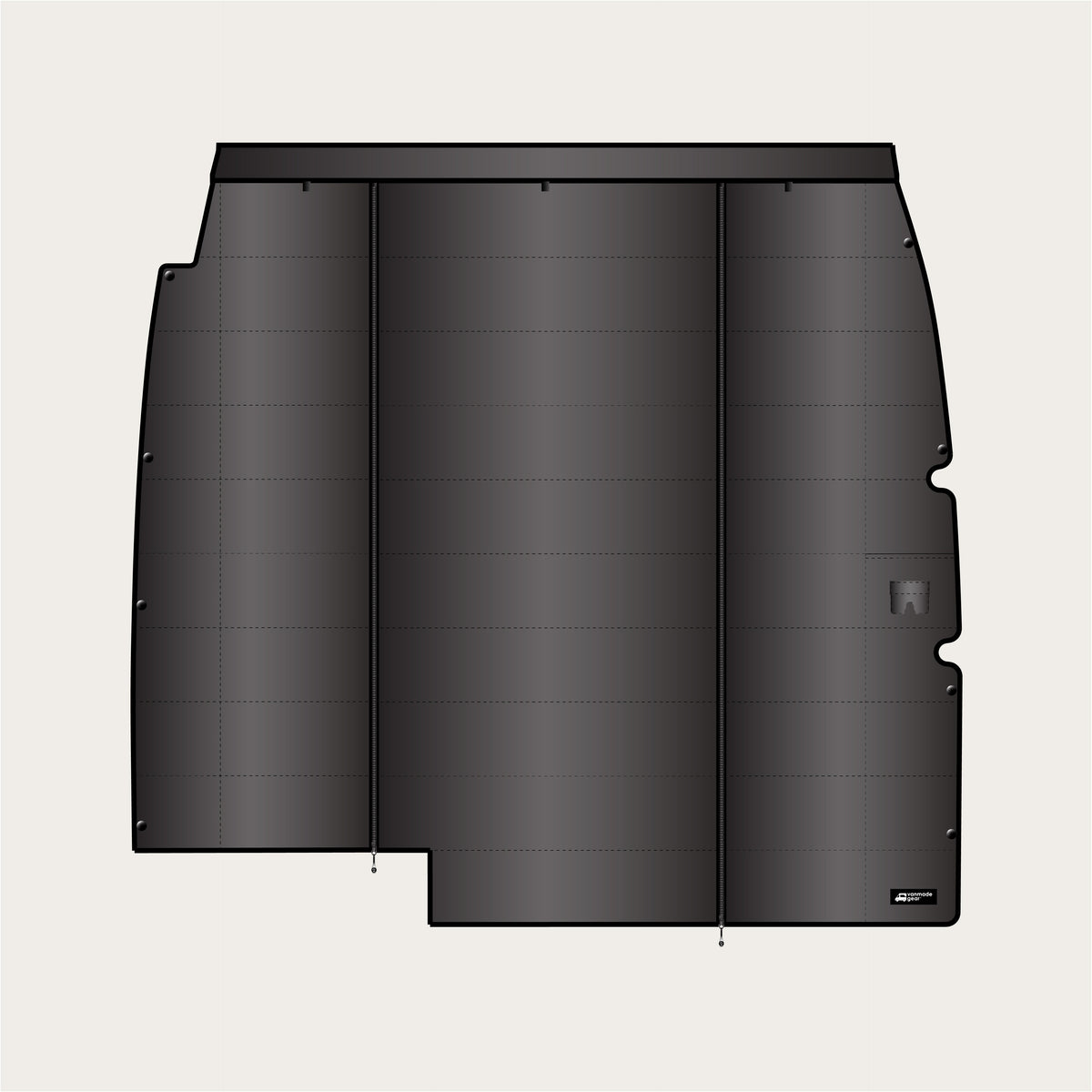 Revel 2021+ Cab Partition