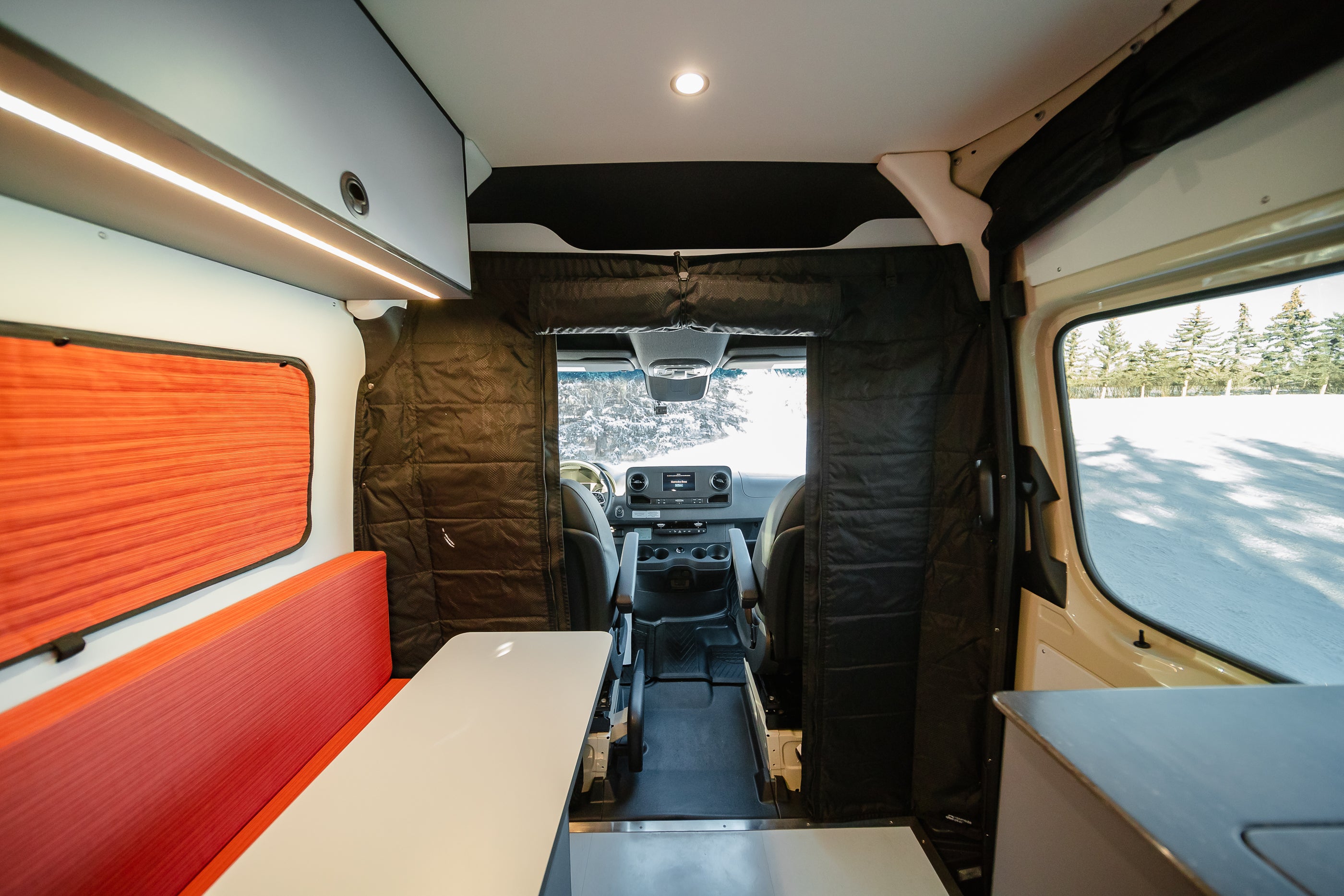 Sprinter - Cab Partition