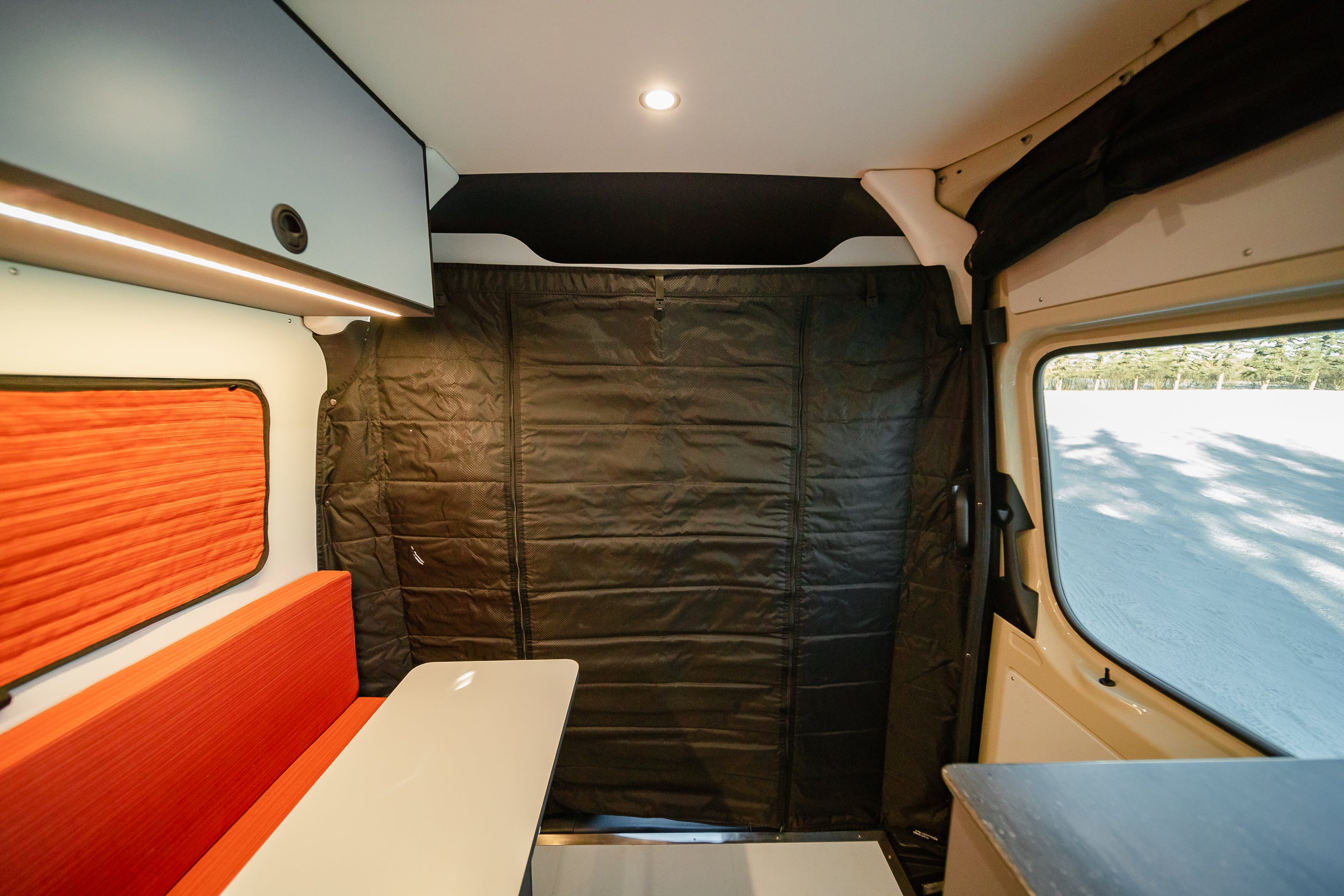 Sprinter - Cab Partition