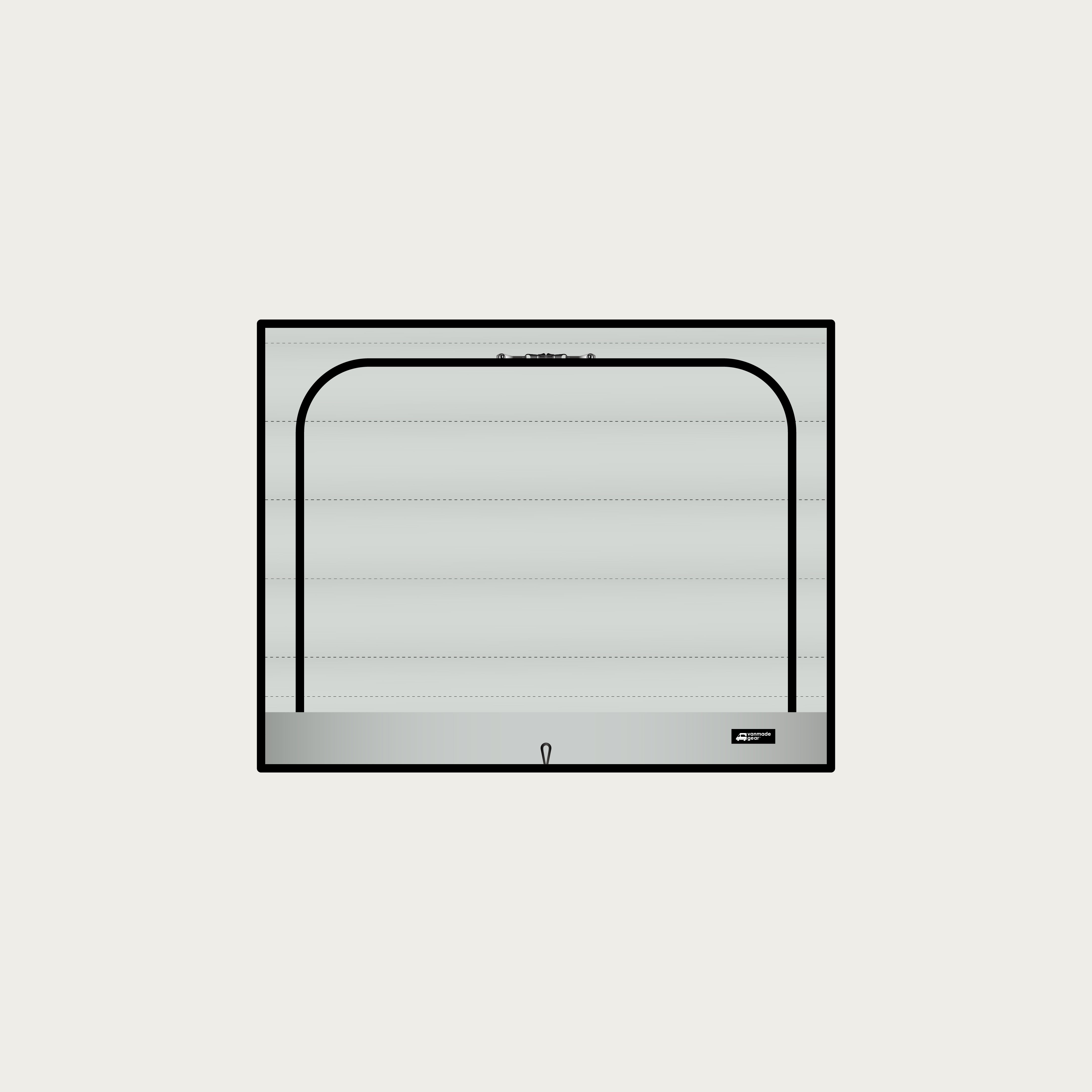 Sprinter Ekko - Dinette Zipper Shade (Driver Side) – image 2