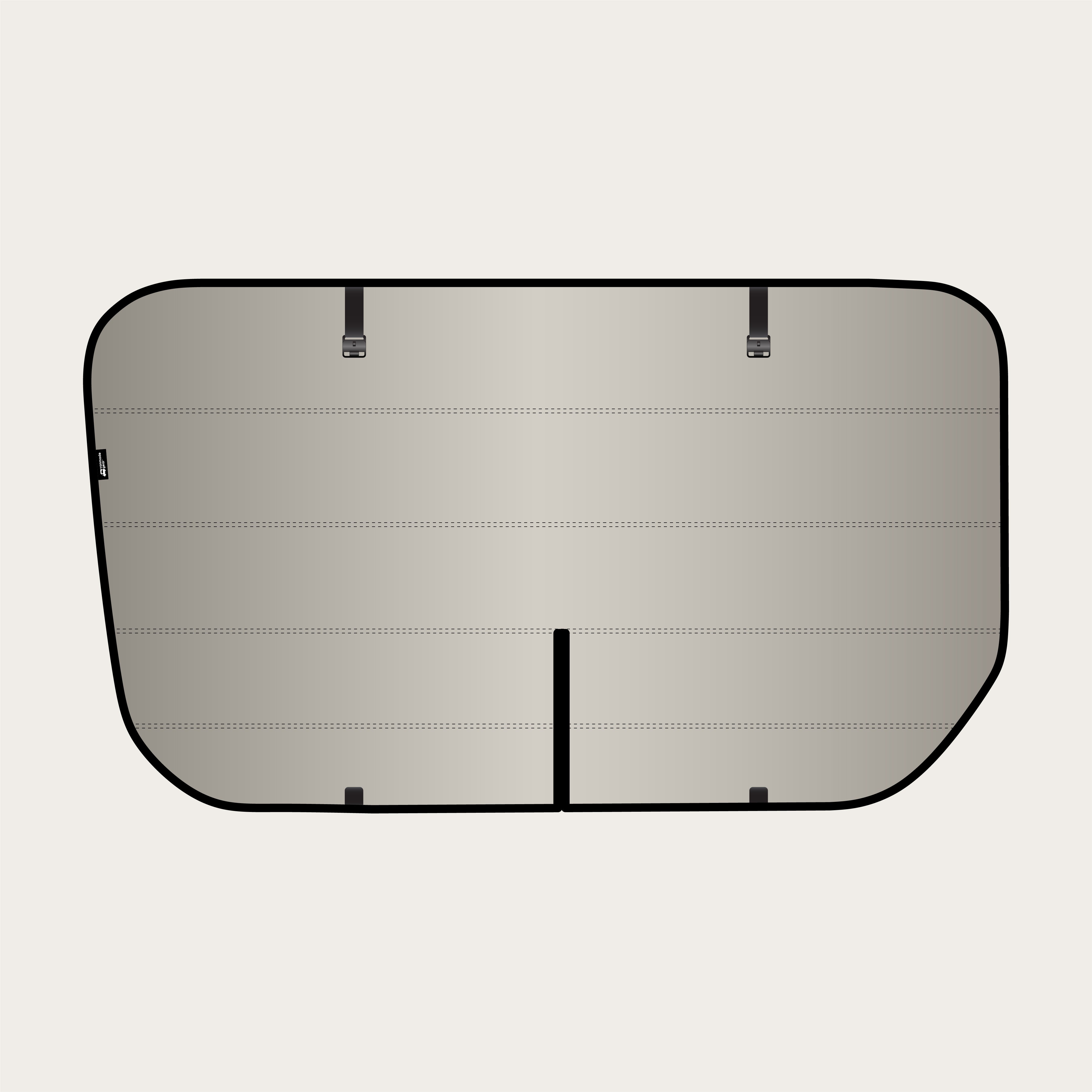 Sprinter Storyteller Slider Door Shade – image 4