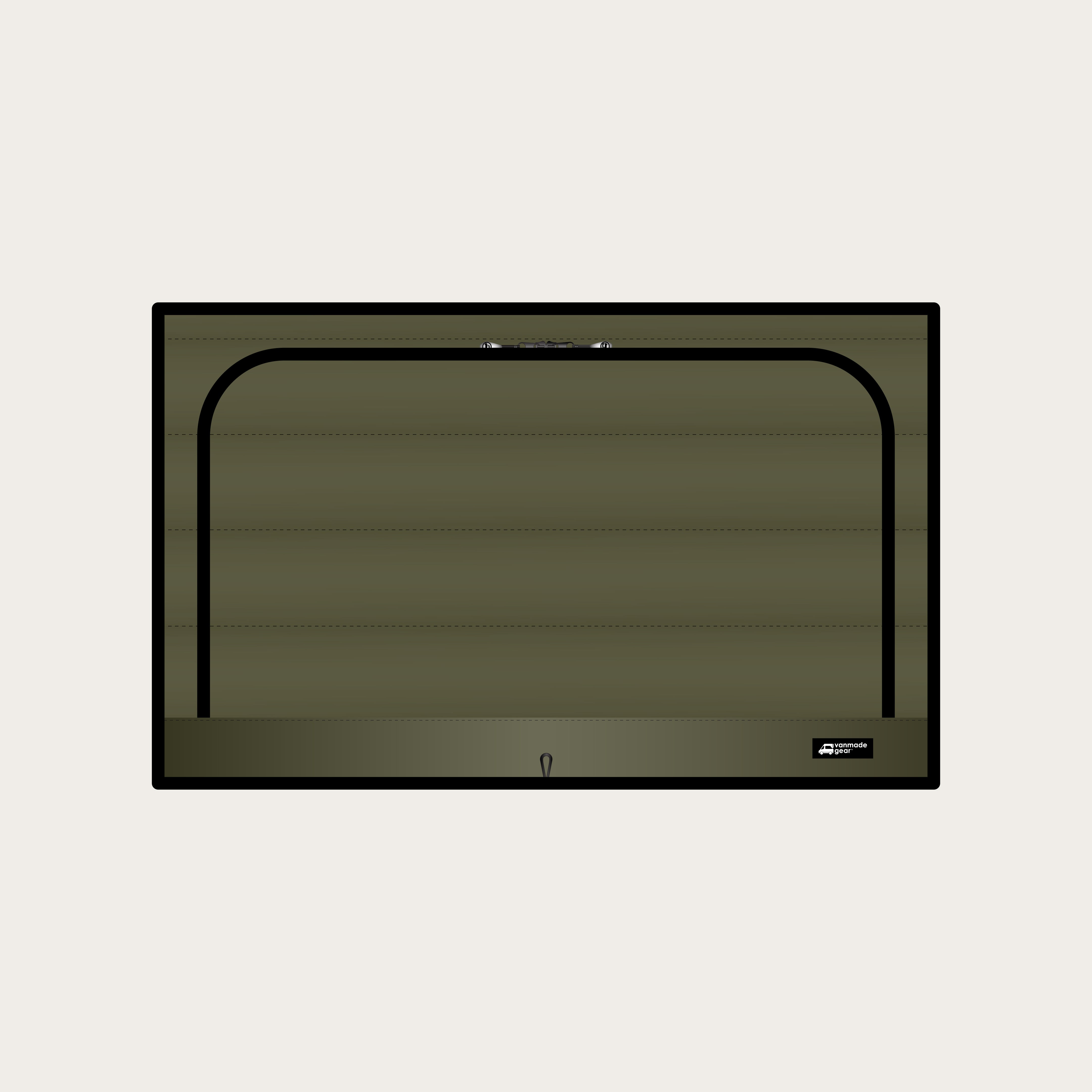 Tiffin GH1 - Slider Door Zipper Shade