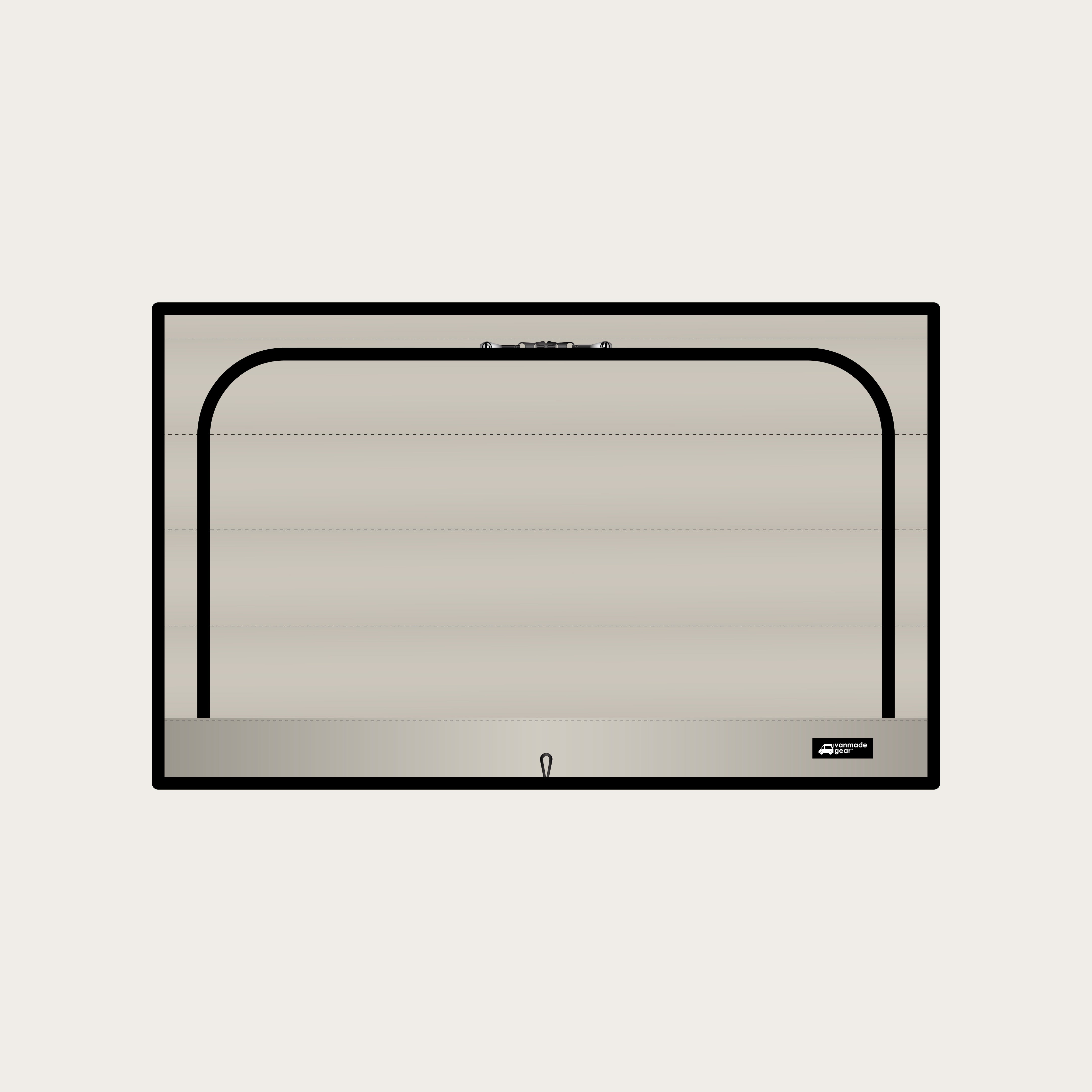 Tiffin GH1 - Slider Door Zipper Shade