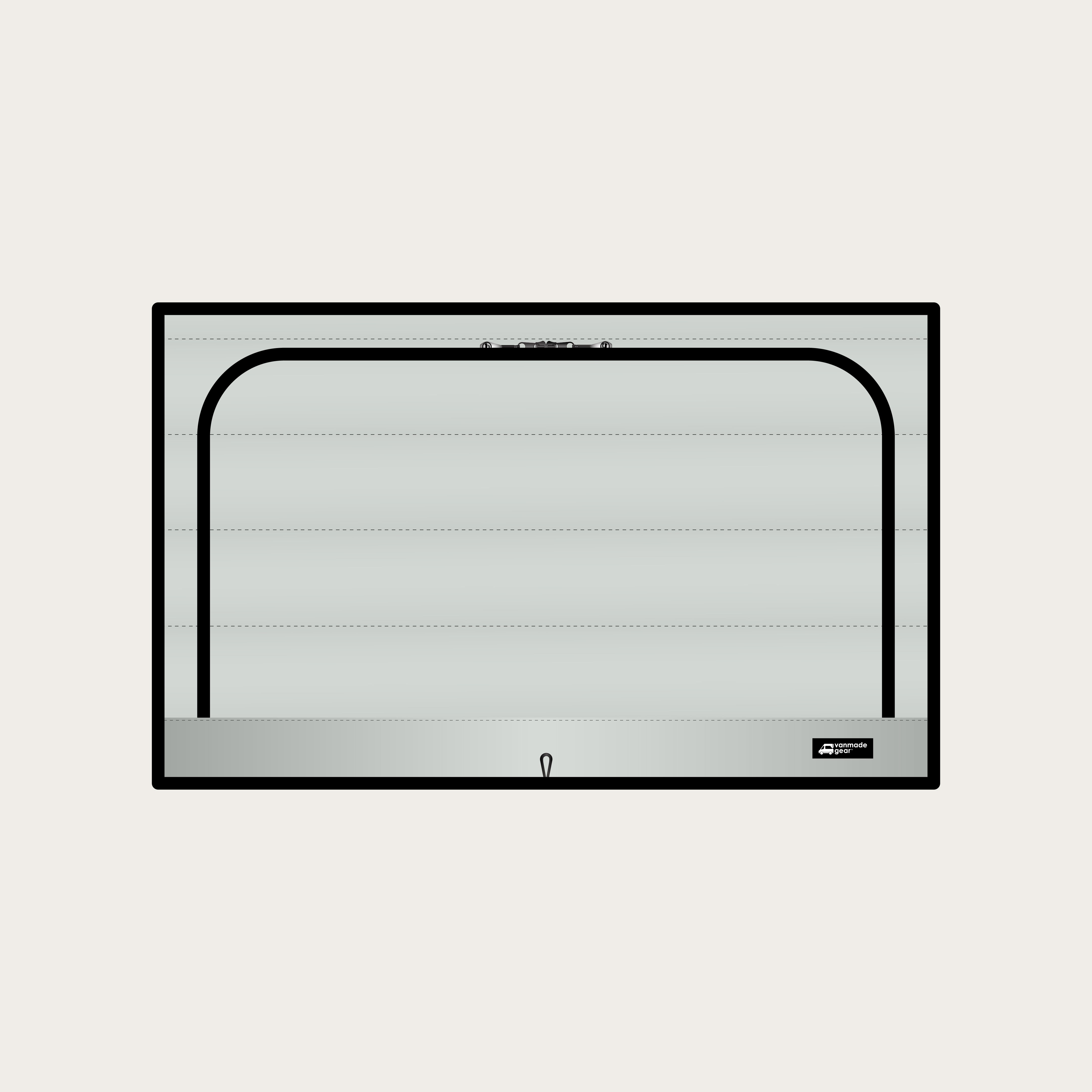 Tiffin GH1 - Slider Door Zipper Shade
