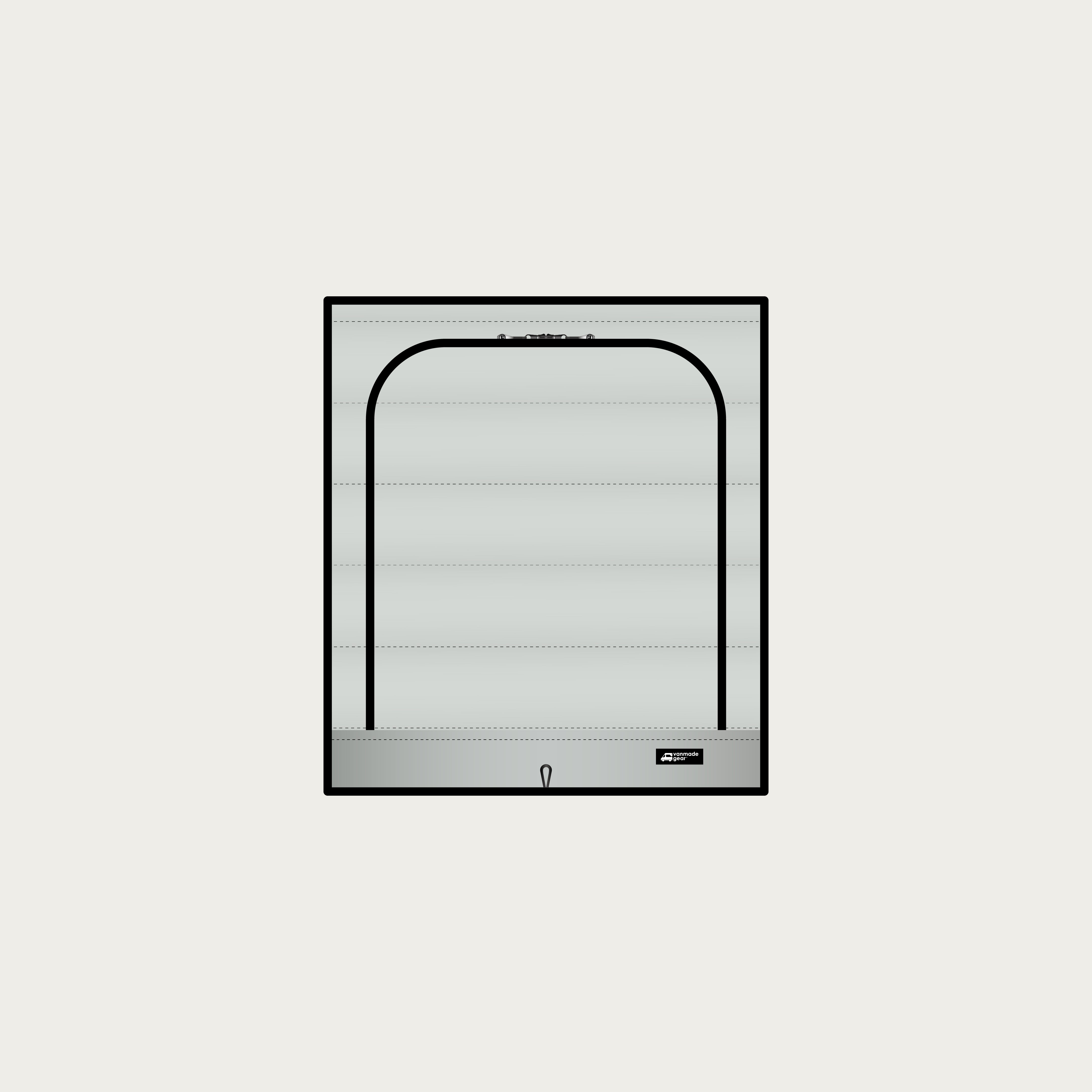 Sprinter Ekko - Dinette Zipper Shade (Passenger Side) – image 2