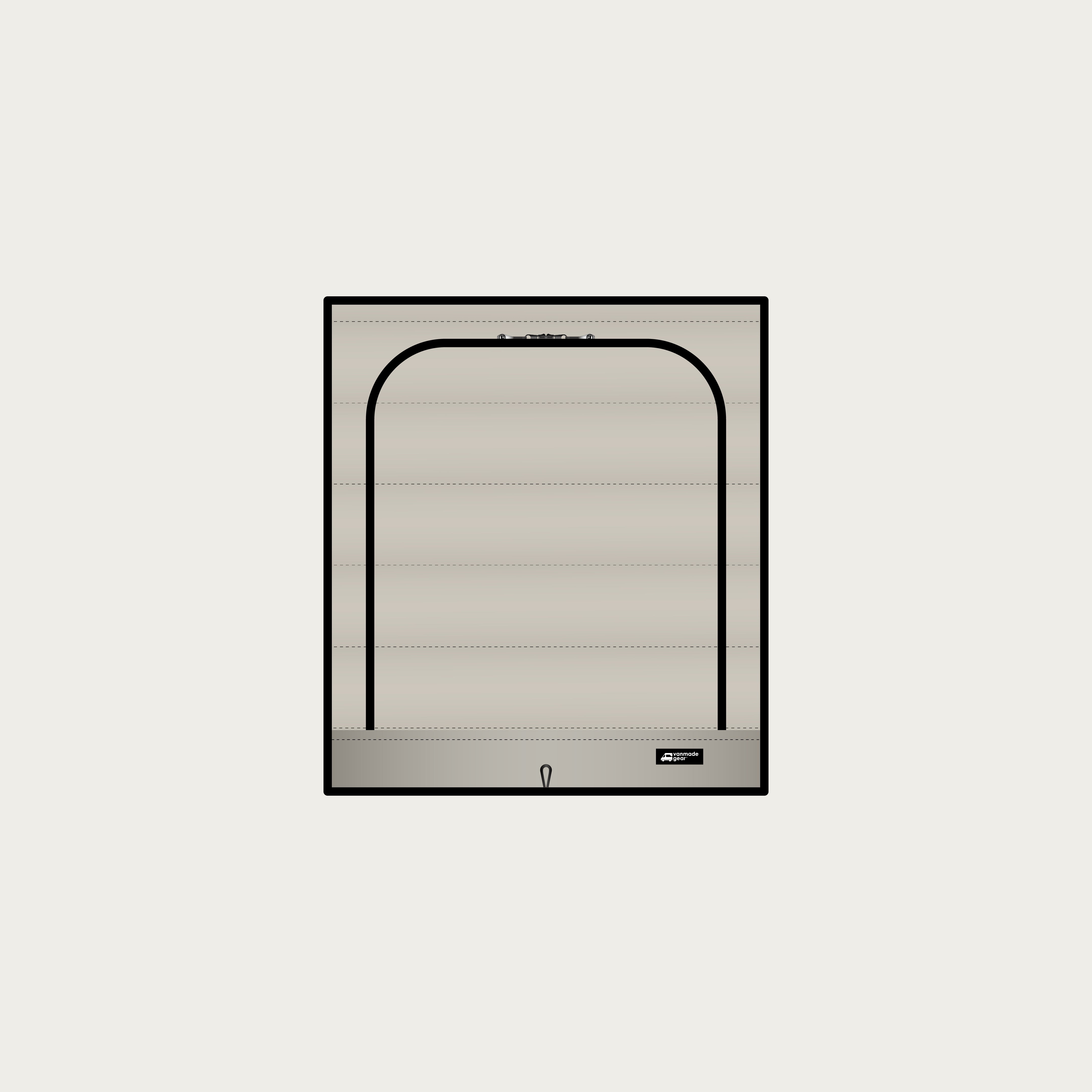Sprinter Ekko - Dinette Zipper Shade (Passenger Side) – image 3