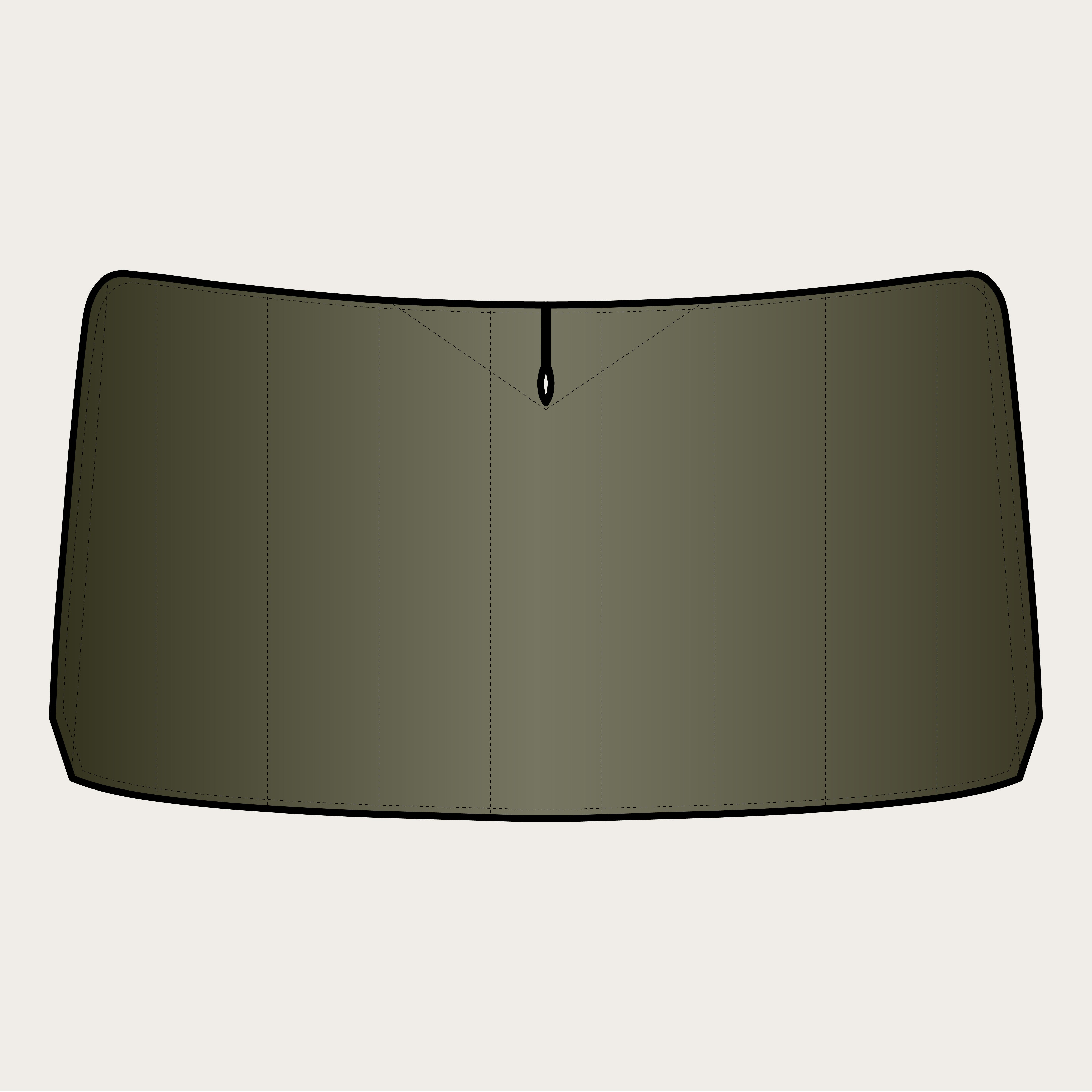 Sprinter Storyteller - Windshield Shade