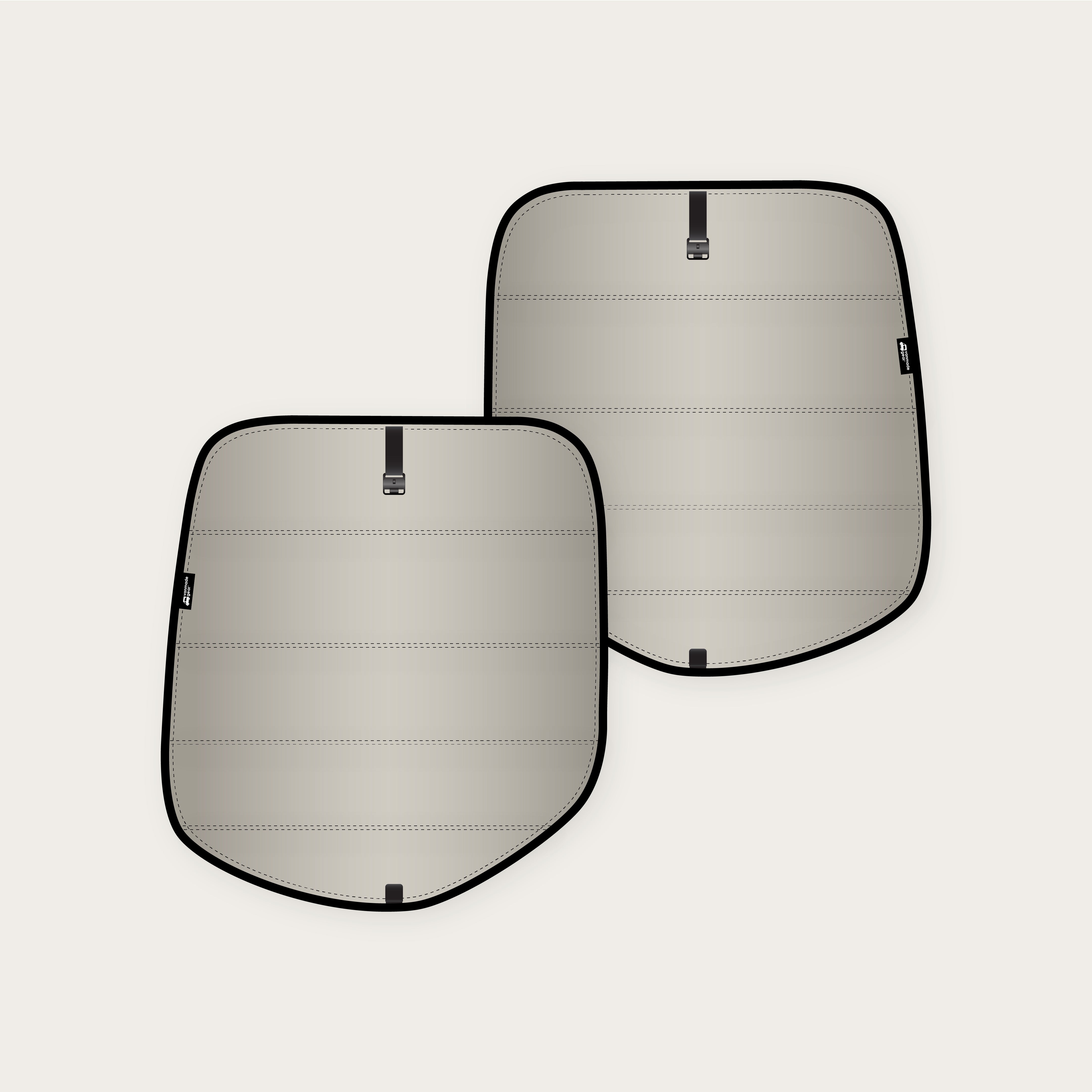 Tiffin GH1 - Rear Doors (set)