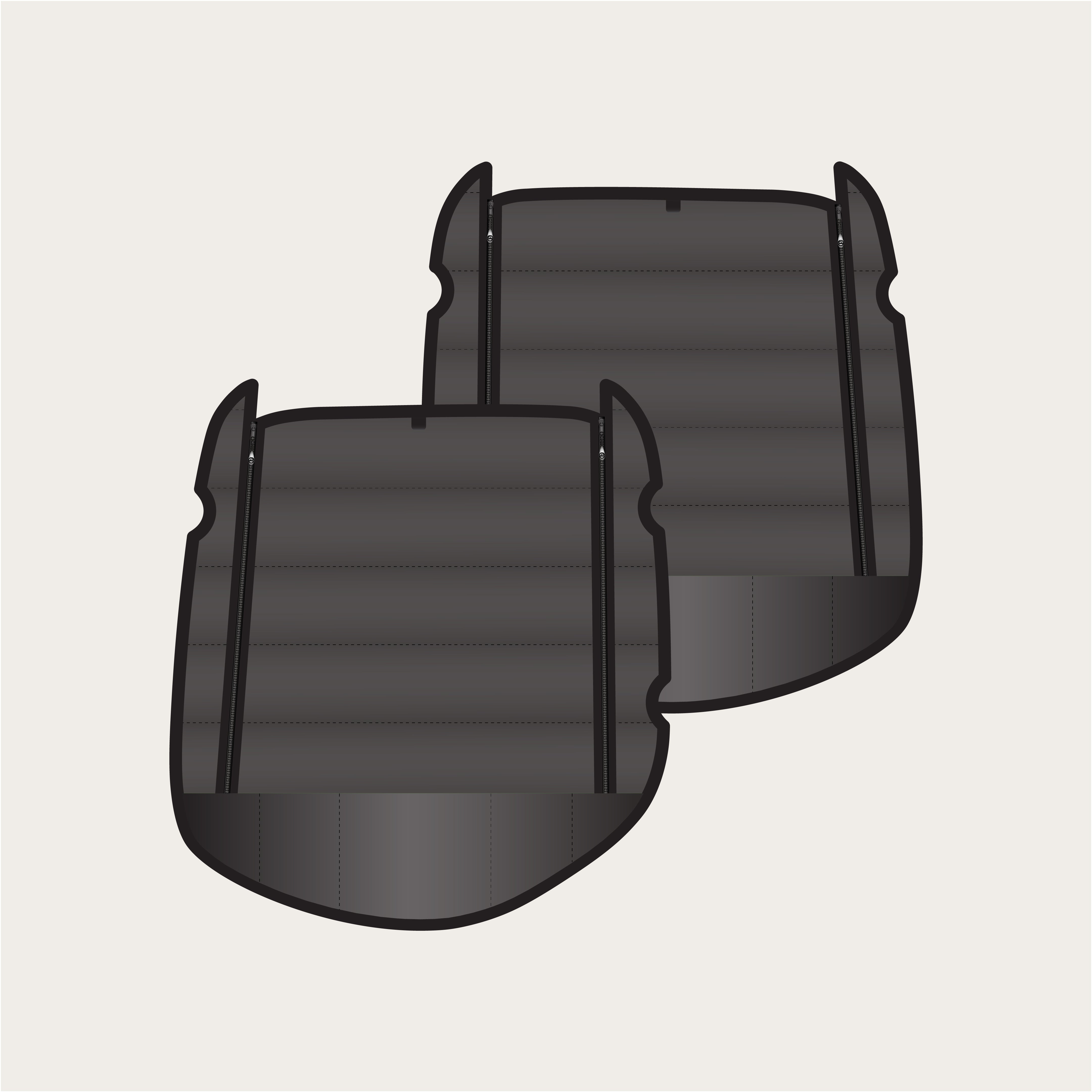 Sprinter 2019+ - Rear Doors (set) Zipper Series – image 3