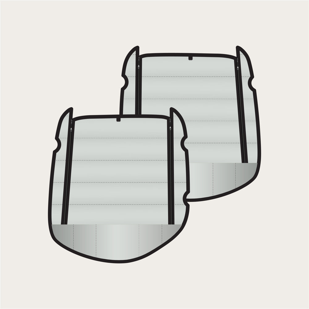 Sprinter 2019+ - Rear Doors (set) Zipper Series – image 5