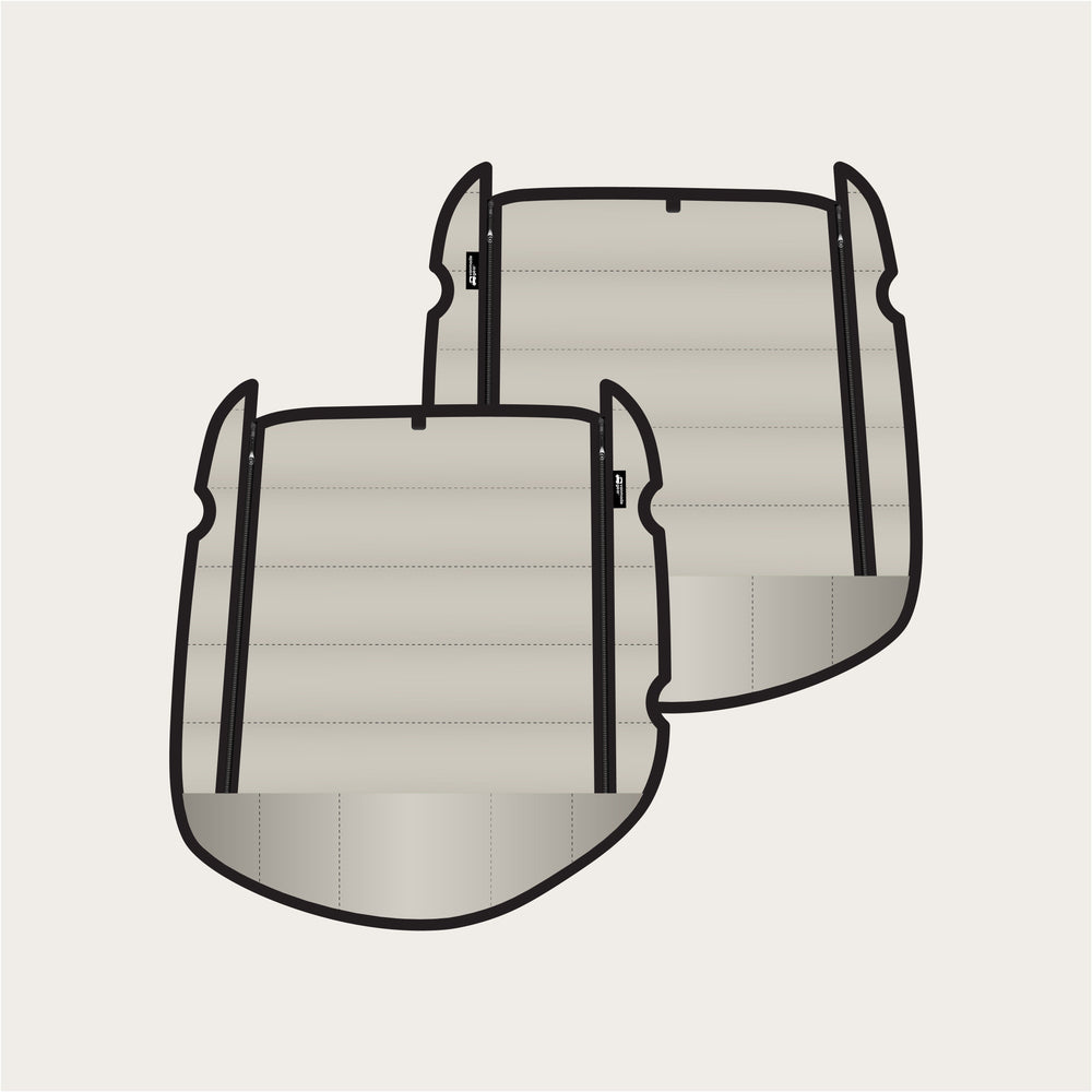 Sprinter 2019+ - Rear Doors (set) Zipper Series – image 7