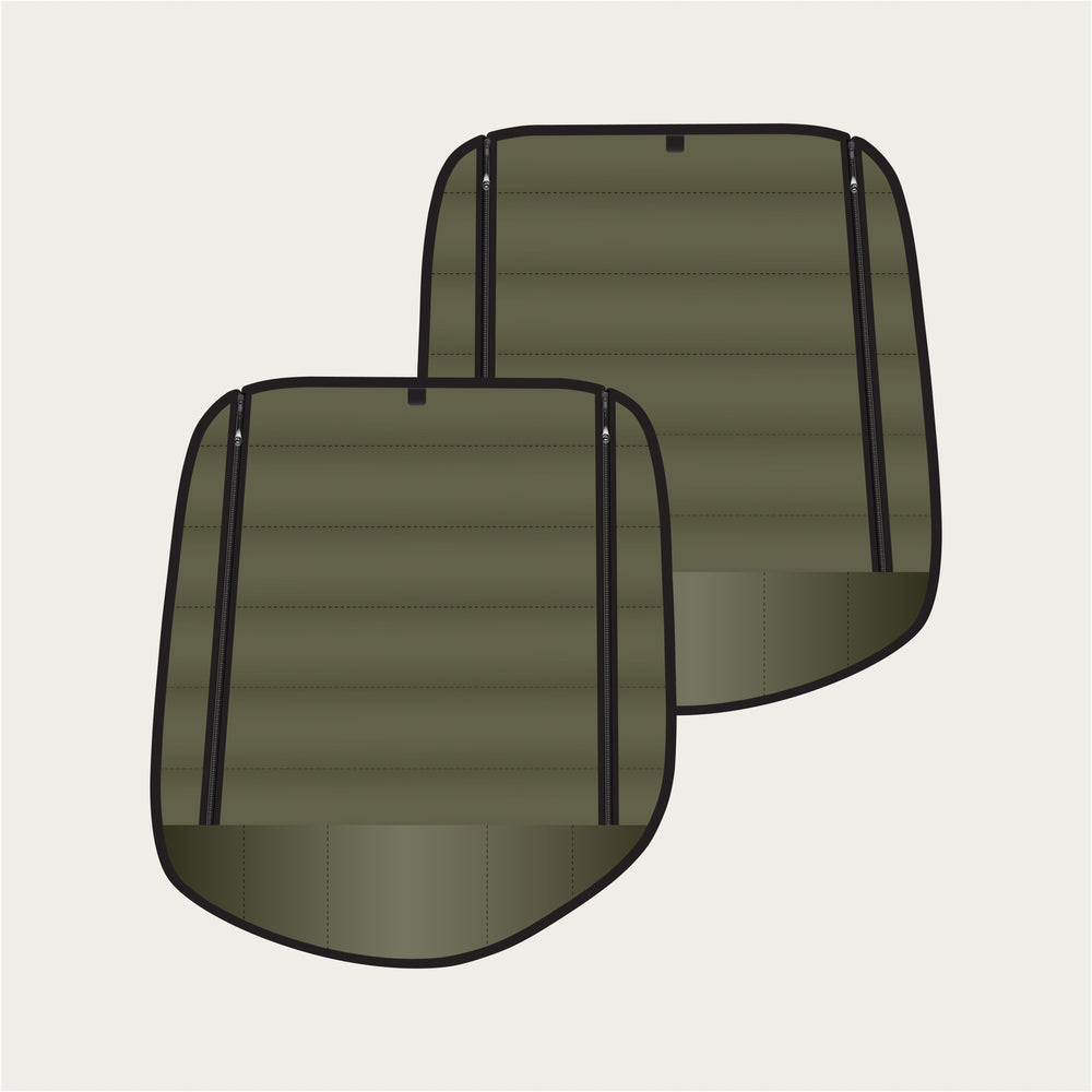 Sprinter 2019+ - Rear Doors (set) Zipper Series – image 8