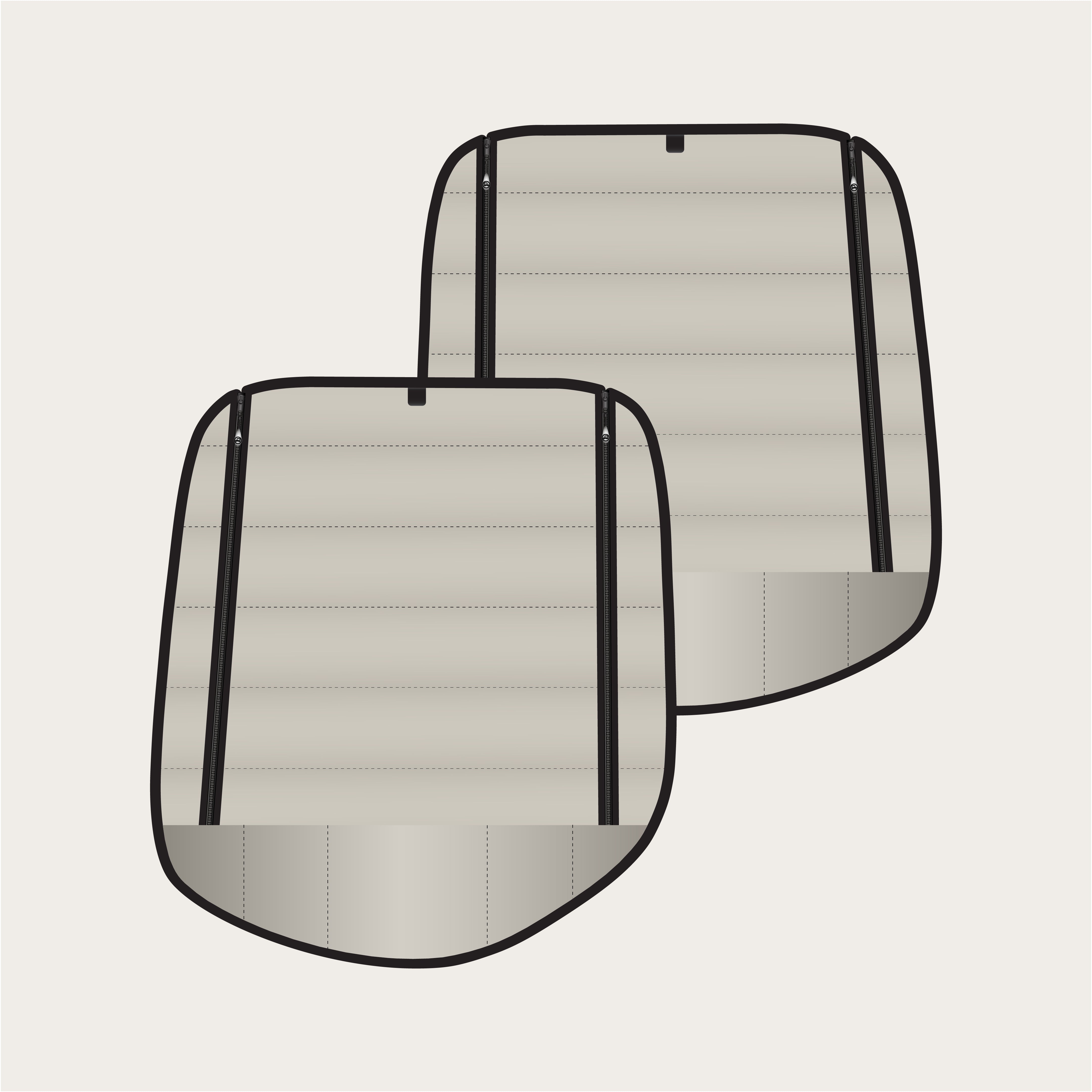 Sprinter 2019+ - Rear Doors (set) Zipper Series – image 6