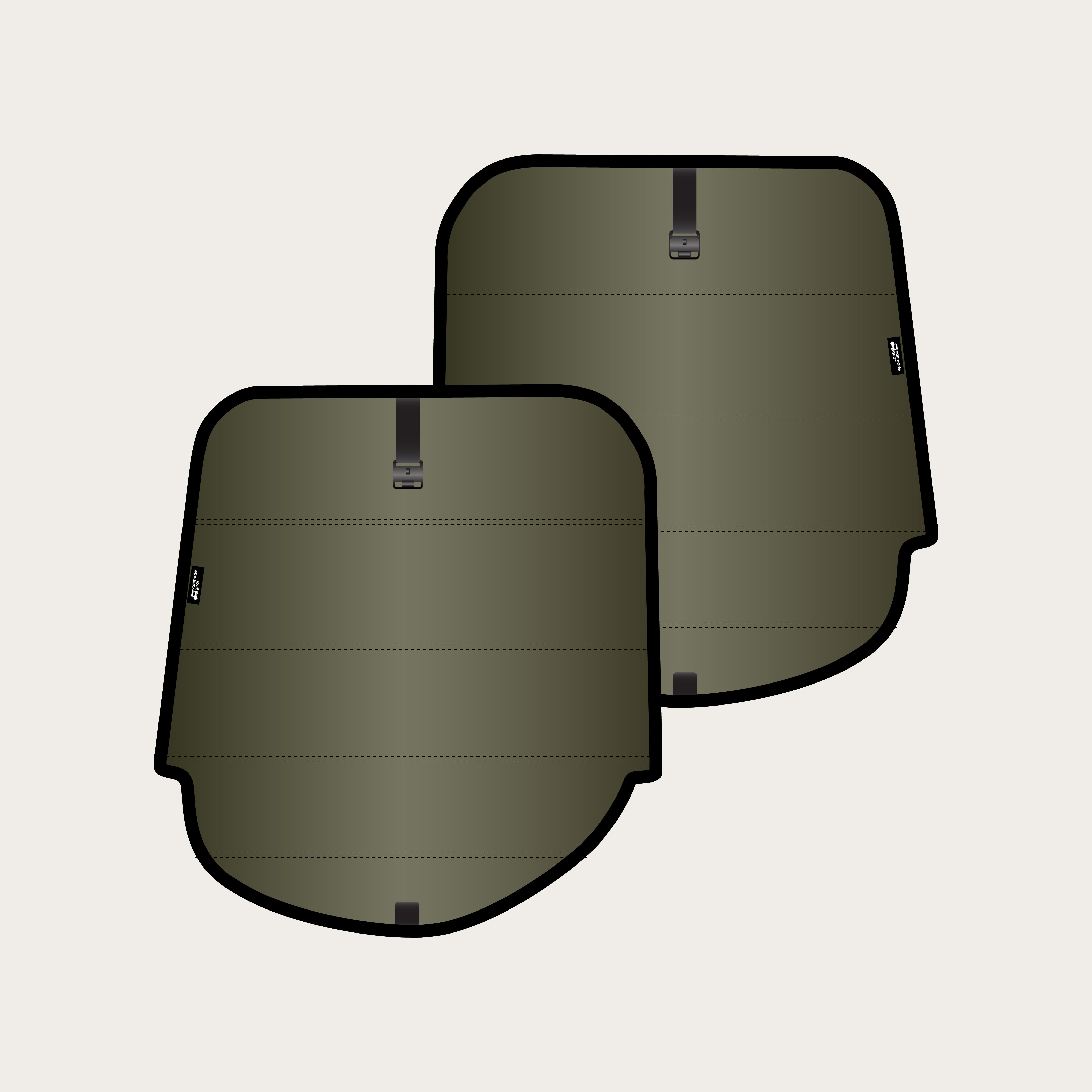 Sprinter 2019+ - Rear Doors (set)