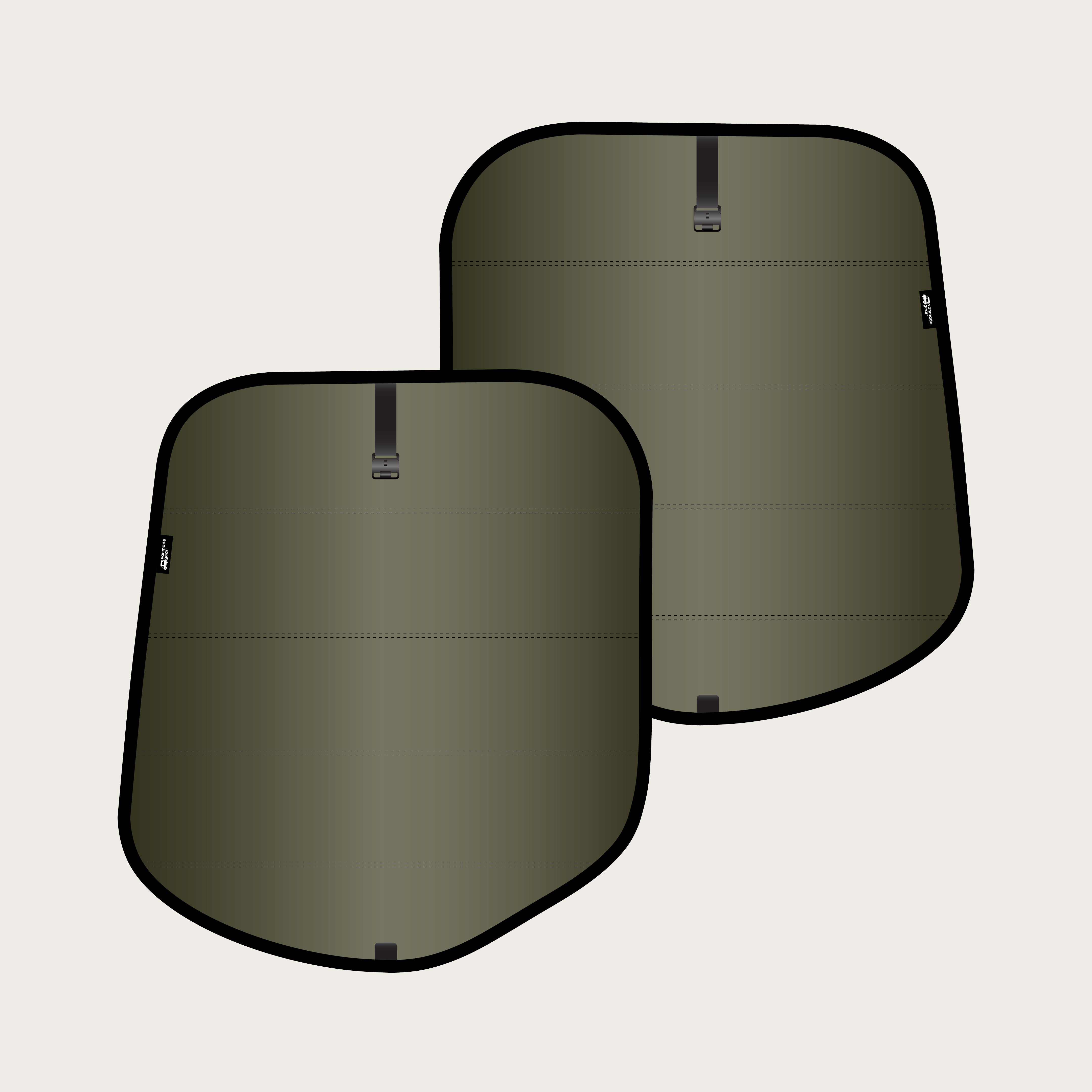 Sprinter 2019+ - Rear Doors (set)