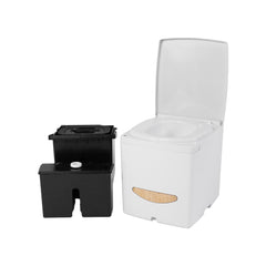 S1 Dry Flush Sealing Toilet – 12V (No Battery)