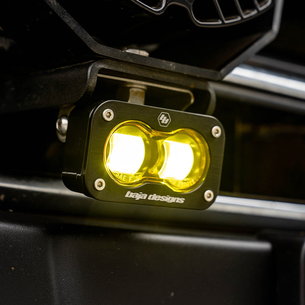 S2 SAE LED Auxiliary Light Pod Pair - Universal – image 4