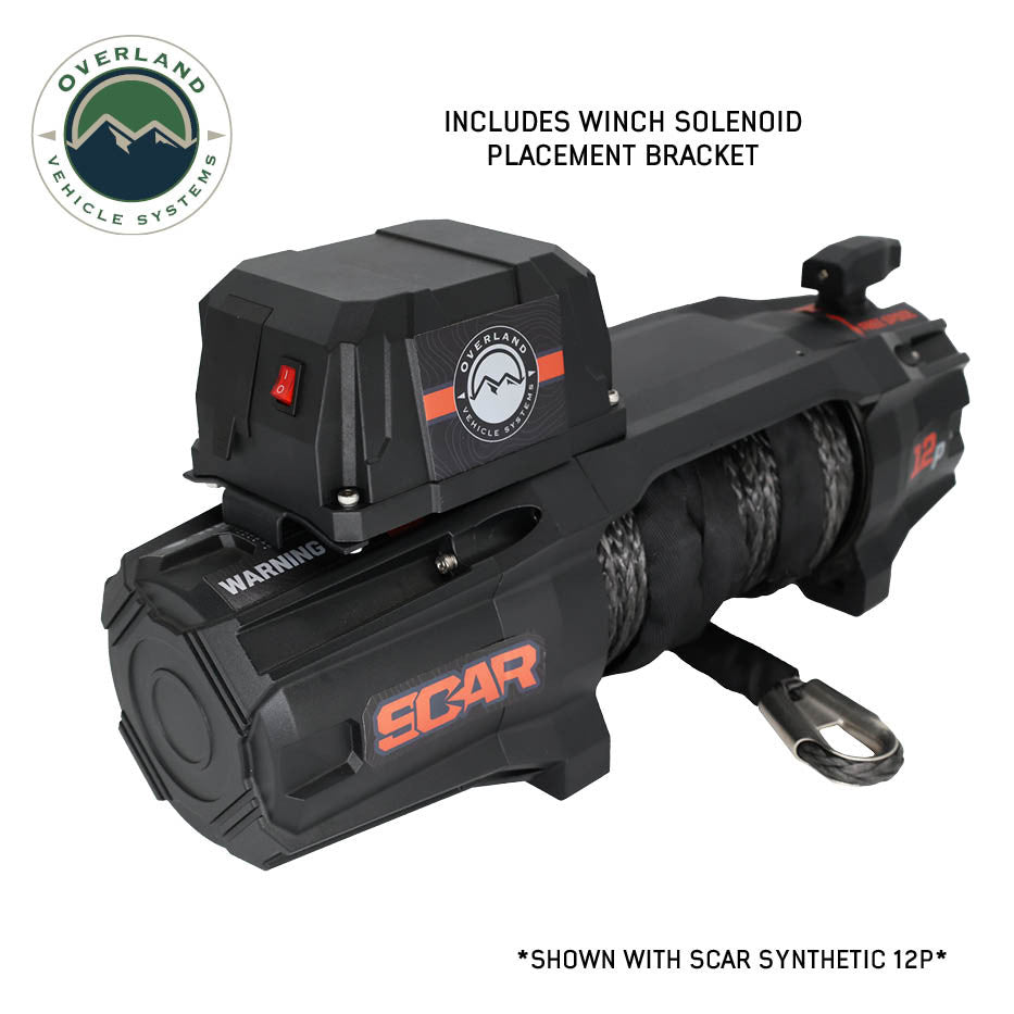 Scar Winch Solenoid Bracket