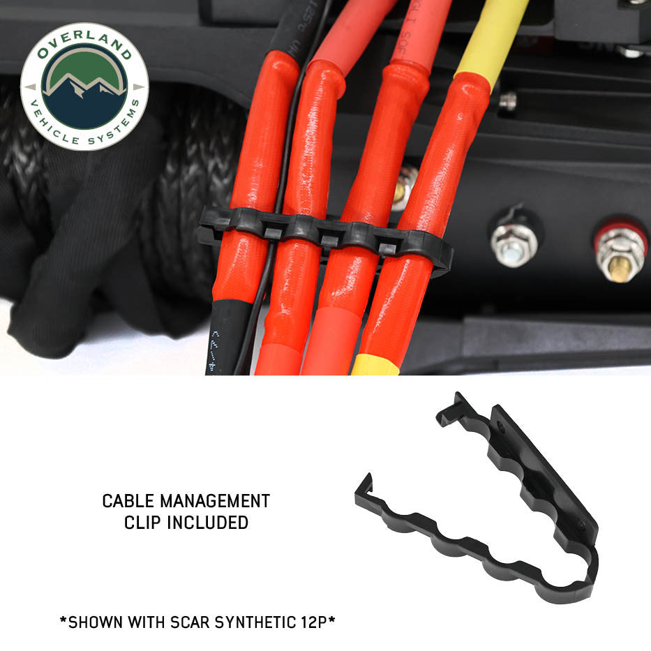 Scar Winch Cable Management Clip