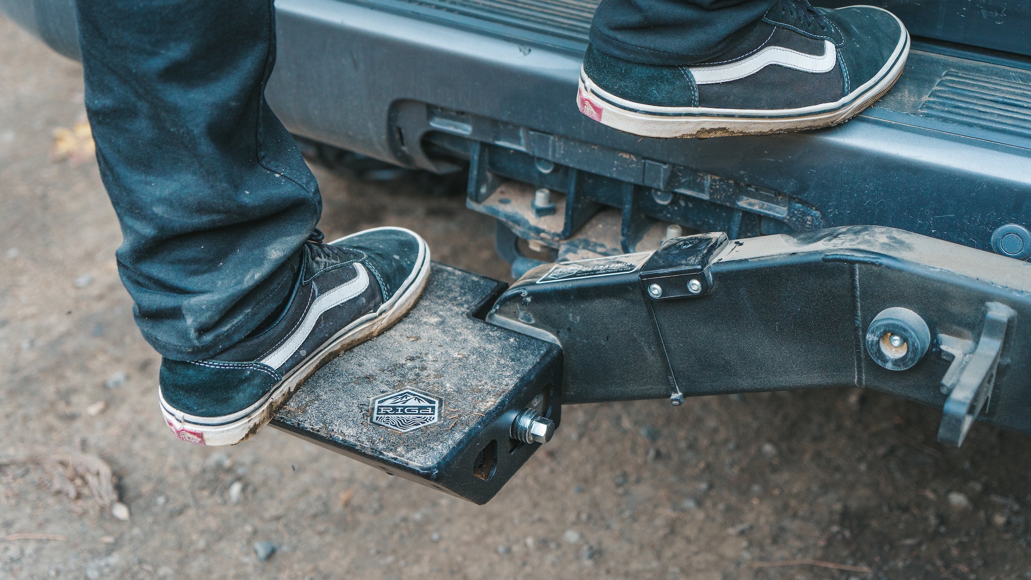 SKEP™ Skid Plate Hitch Step | RIGd Supply