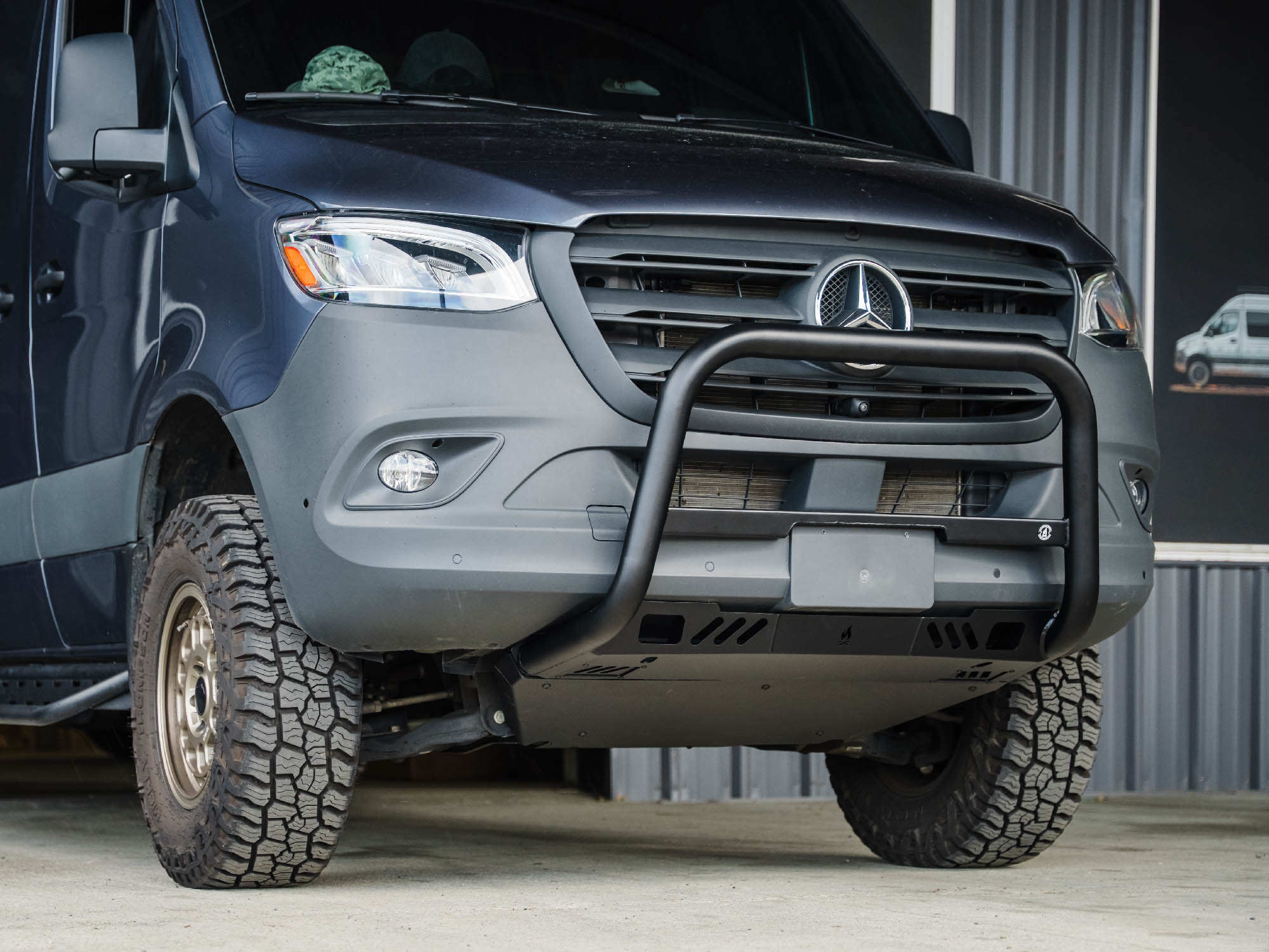 Sprinter Van Bull Bar